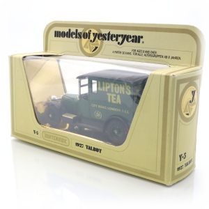 Y-5 Talbot Lipton’s Tea - 1927 Oldtimer Lieferwagen - Tee-Zustellfahrzeug - Hergestellt In England - Druckguss Sammlermodell