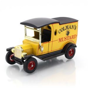 Y-12 1912 Ford Model T - Colman’s Mustard Limited Edition - Druckguss-Sammlermodell - Matchbox Modellreihe Yesteryear