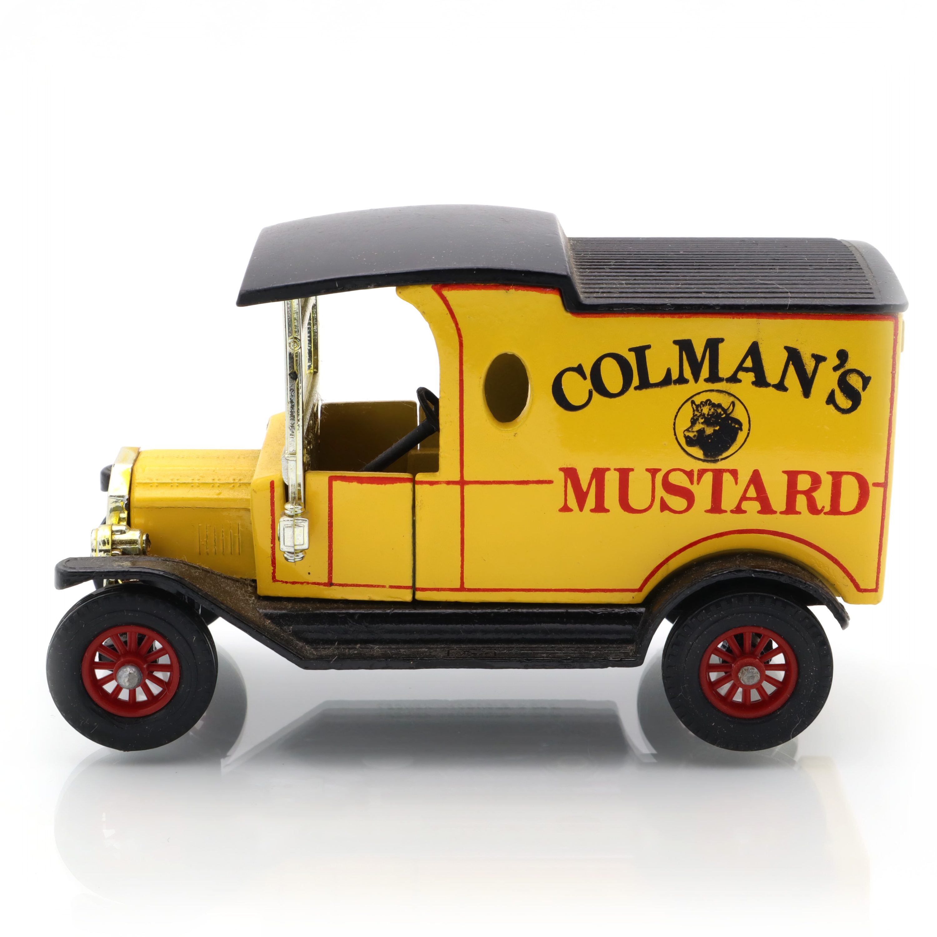 Y-12 1912 Ford Model T - Colman’s Mustard Limited Edition - Druckguss-Sammlermodell - Matchbox Modellreihe Yesteryear