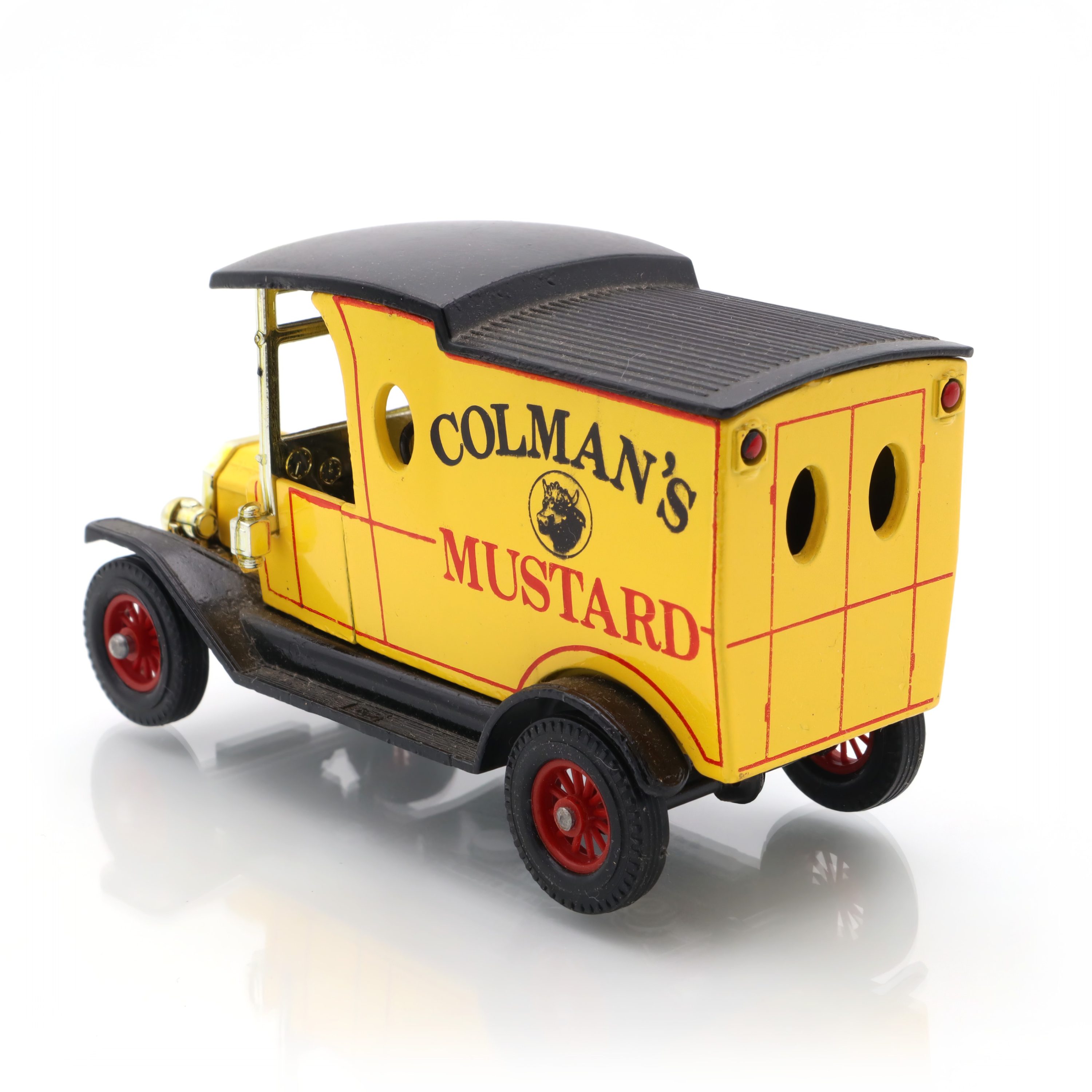 Y-12 1912 Ford Model T - Colman’s Mustard Limited Edition - Druckguss-Sammlermodell - Matchbox Modellreihe Yesteryear