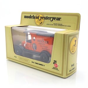 Y-12 1912 Ford Modell T - Vintage Druckguss-Sammlerstück - Matchbox Modelle Aus Vergangenen Zeiten - Klassisches Ford Erinnerungsstück