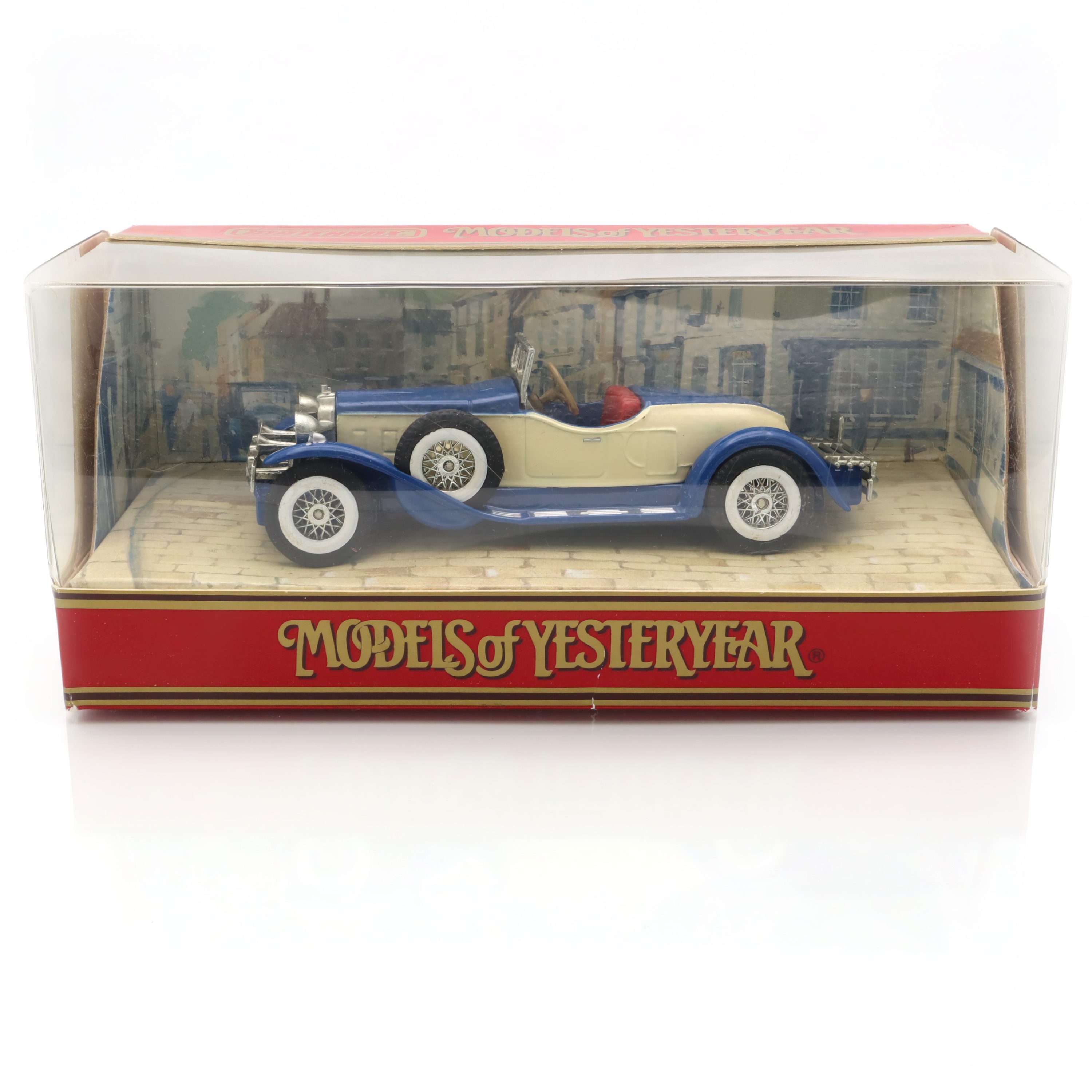 Y-14 1931 Stutz Bearcat - Antike Druckguss-Replik - Sammelbares Vintage-Modell - Klassisches Automodell Für Die Vitrine