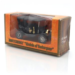 Y-1 1911 Ford Model T - Druckguss-Sammlermodell - Vintage Matchbox - Modelle Aus Vergangenen Zeiten - Antike Auto-Replik