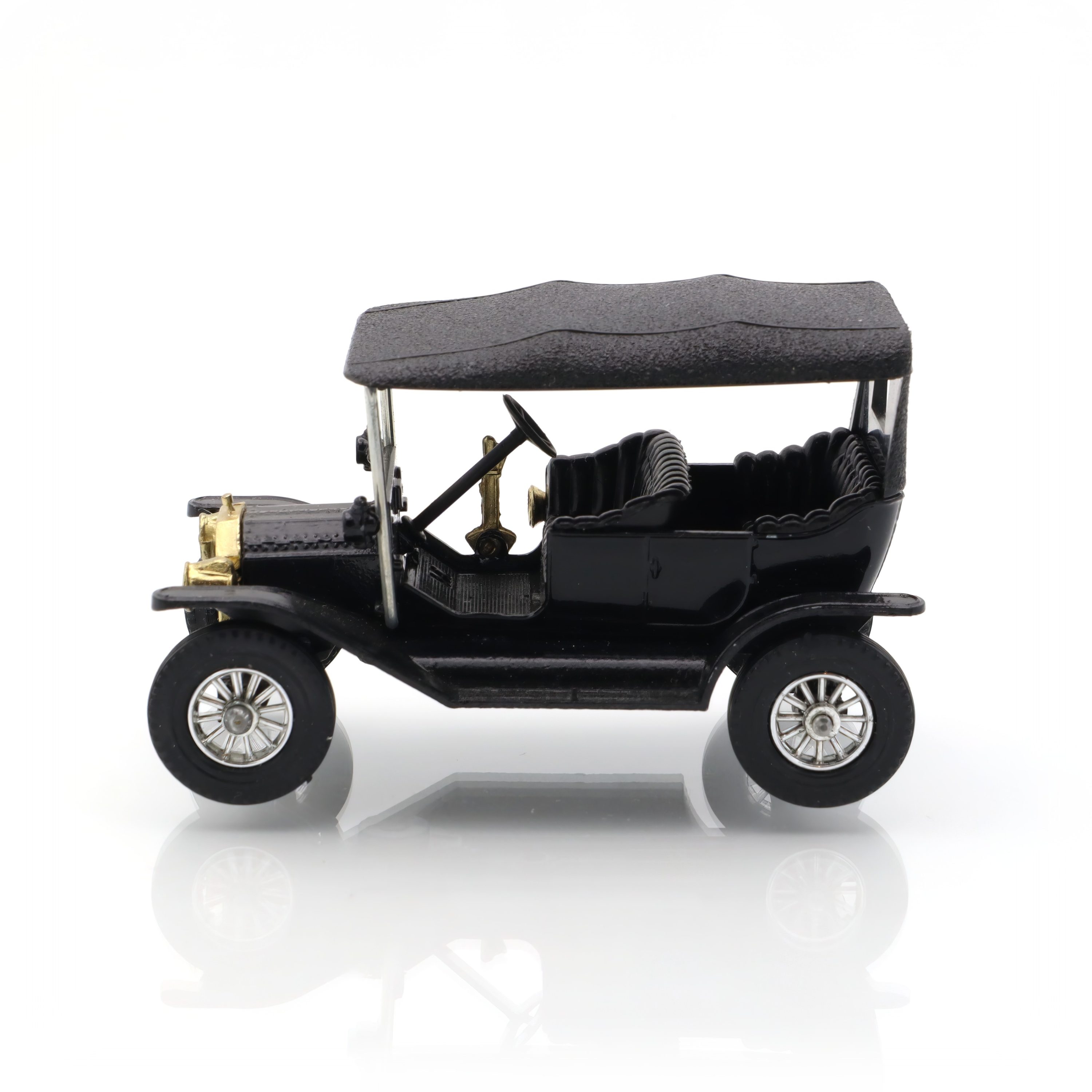 Y-1 1911 Ford Model T - Druckguss-Sammlermodell - Vintage Matchbox - Modelle Aus Vergangenen Zeiten - Antike Auto-Replik