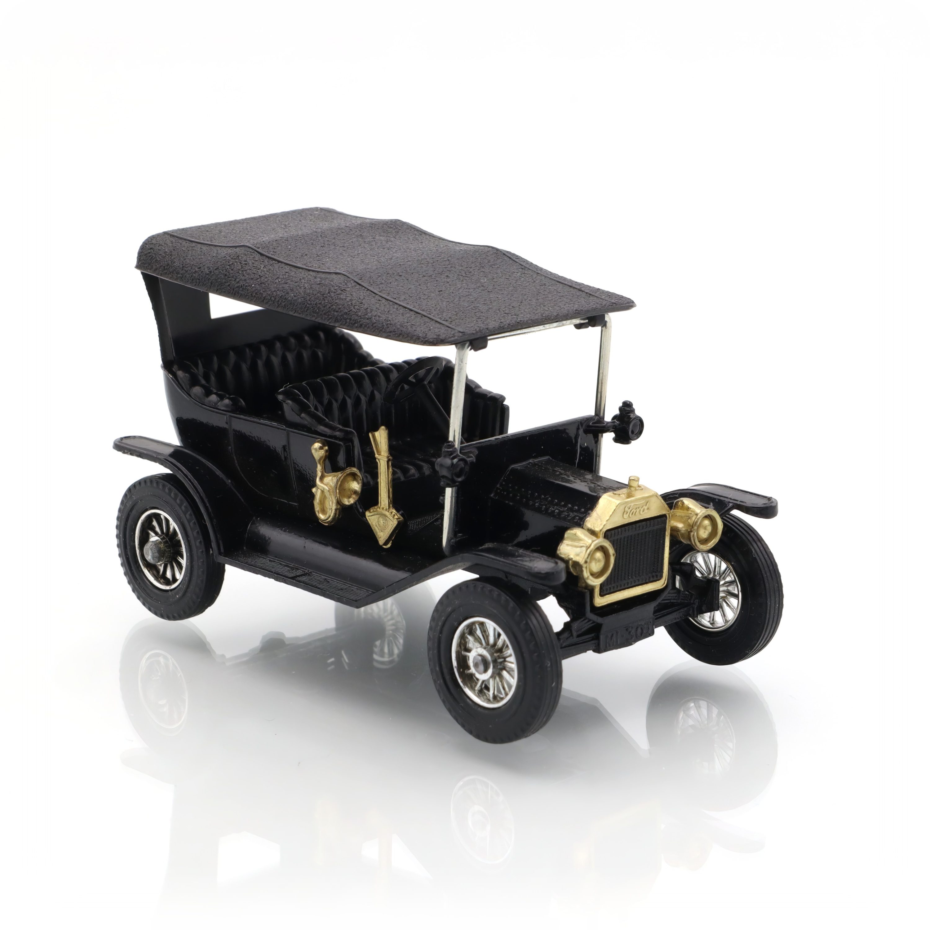 Y-1 1911 Ford Model T - Druckguss-Sammlermodell - Vintage Matchbox - Modelle Aus Vergangenen Zeiten - Antike Auto-Replik