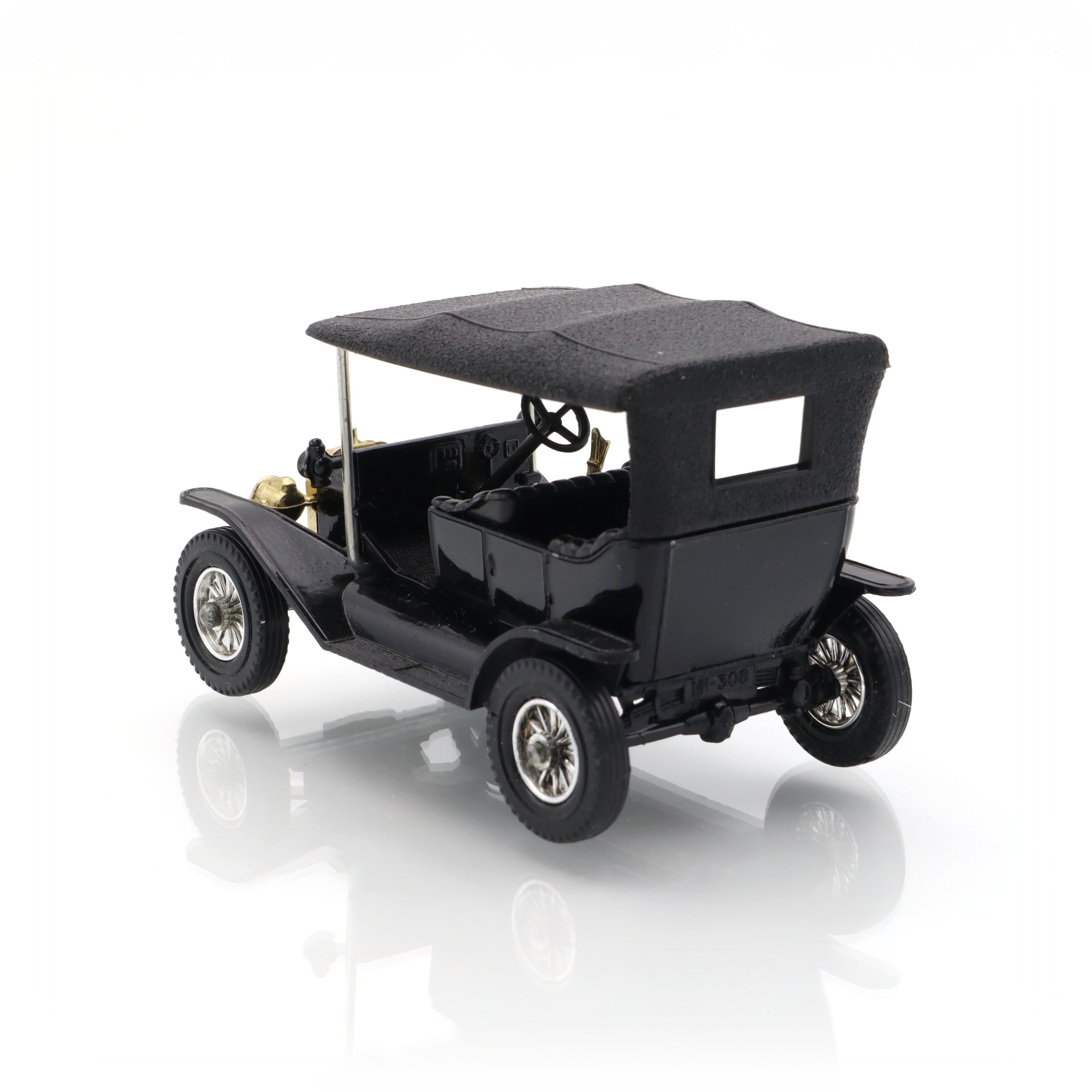 Y-1 1911 Ford Model T - Druckguss-Sammlermodell - Vintage Matchbox - Modelle Aus Vergangenen Zeiten - Antike Auto-Replik