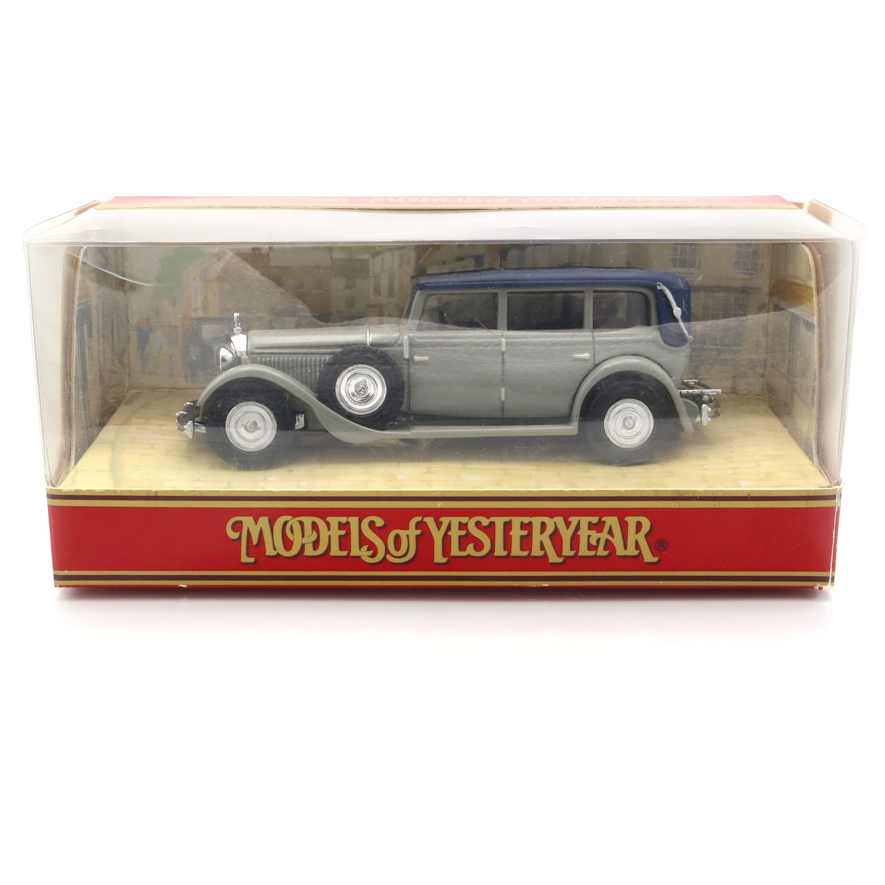 Y-40 1931 Mercedes-Benz 770 - Vintage Sammlerstück - Modellauto Aus Metall - Klassisches Deutsches Automobil - Limitierte Auflage