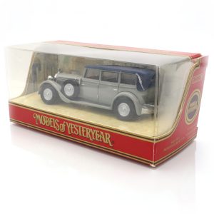 Y-40 1931 Mercedes-Benz 770 - Vintage Sammlerstück - Modellauto Aus Metall - Klassisches Deutsches Automobil - Limitierte Auflage