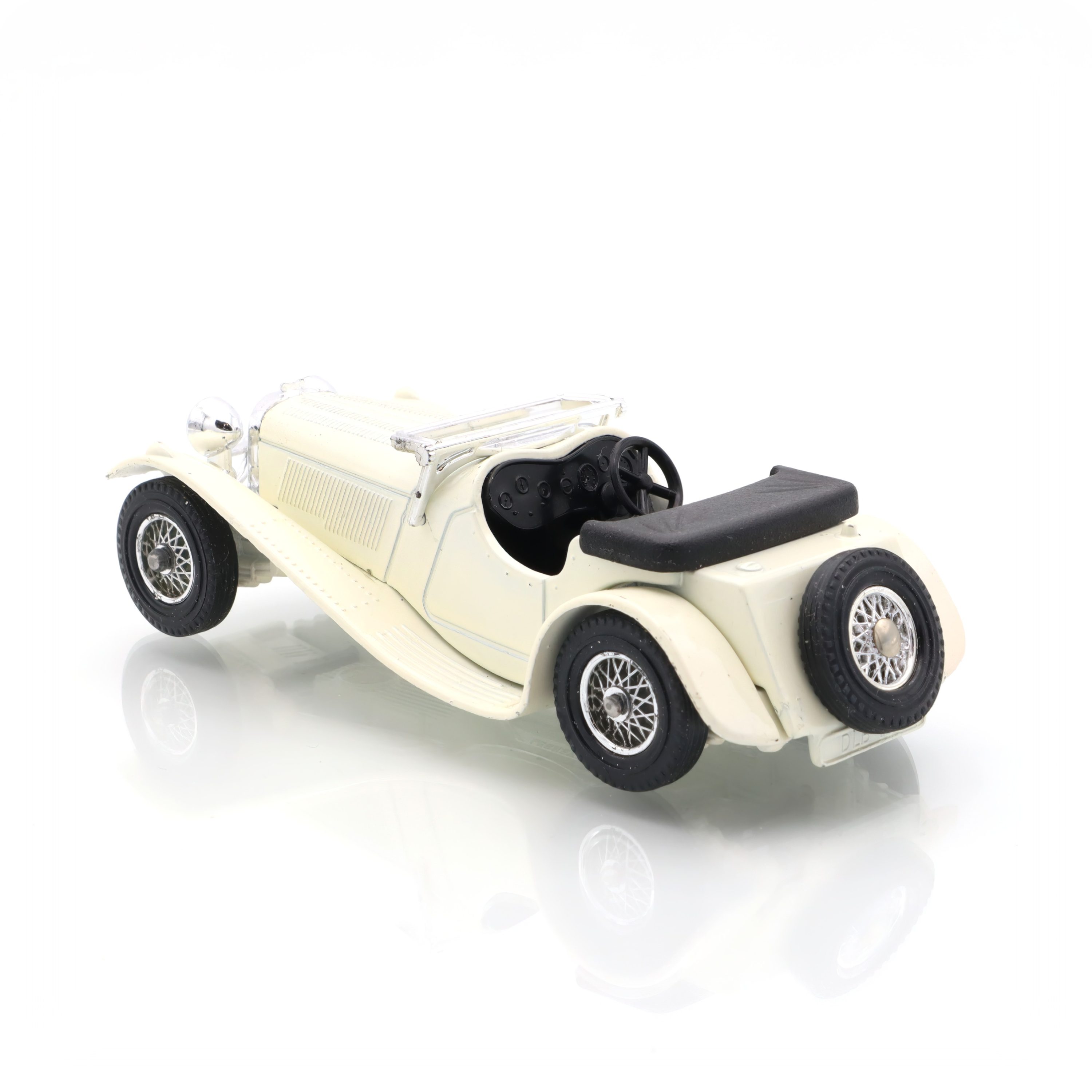 Y-1 1936 Jaguar SS100 - Vintage Diecast-Sammlermodell - Modelle Aus Vergangenen Zeiten - Lesney Matchbox - Klassischer Sportwagen