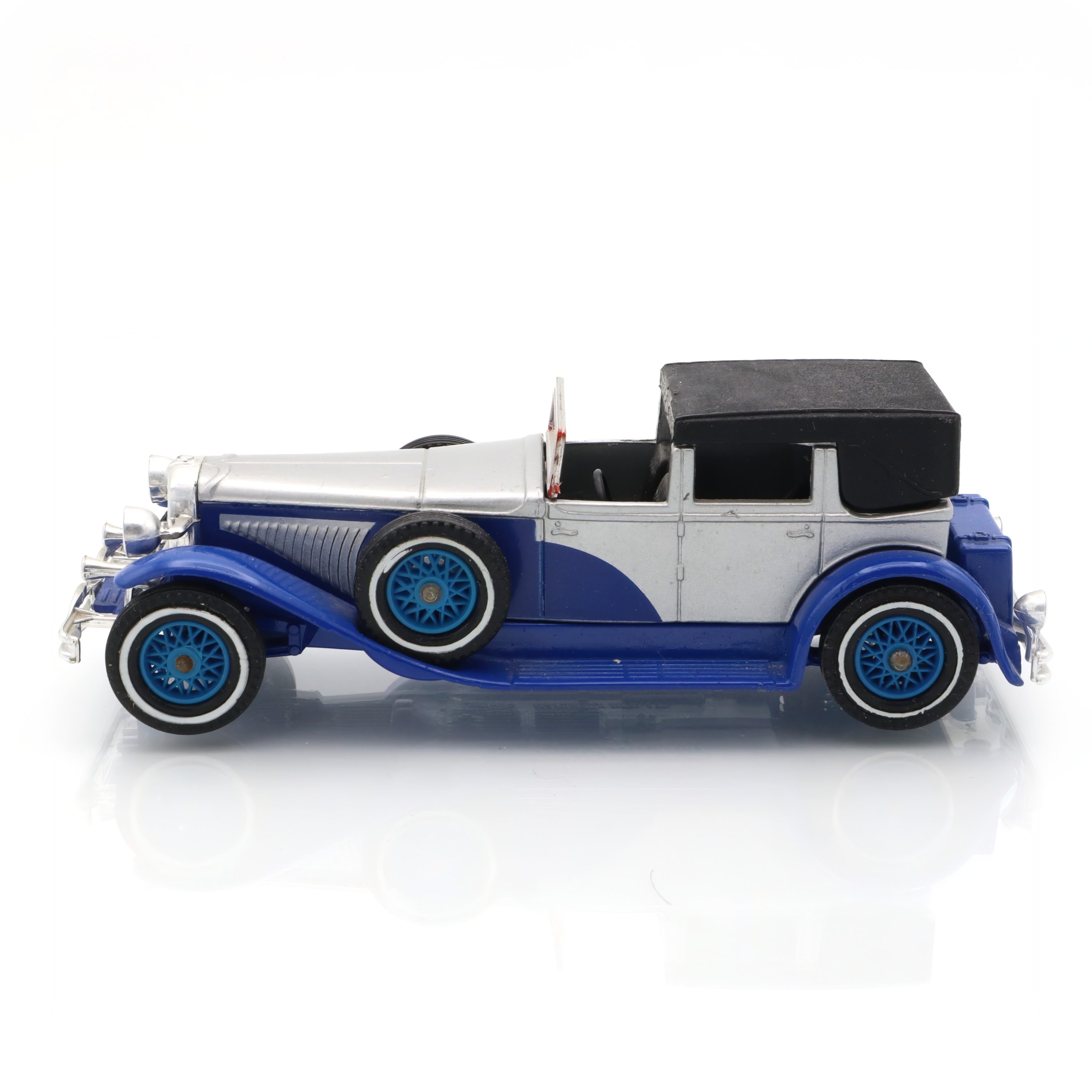 Y-4 1930 Duesenberg Modell J - Vintage Druckguss-Auto - Sammlerstück - Klassisches Automobil-Replikat - Detailliertes Modell