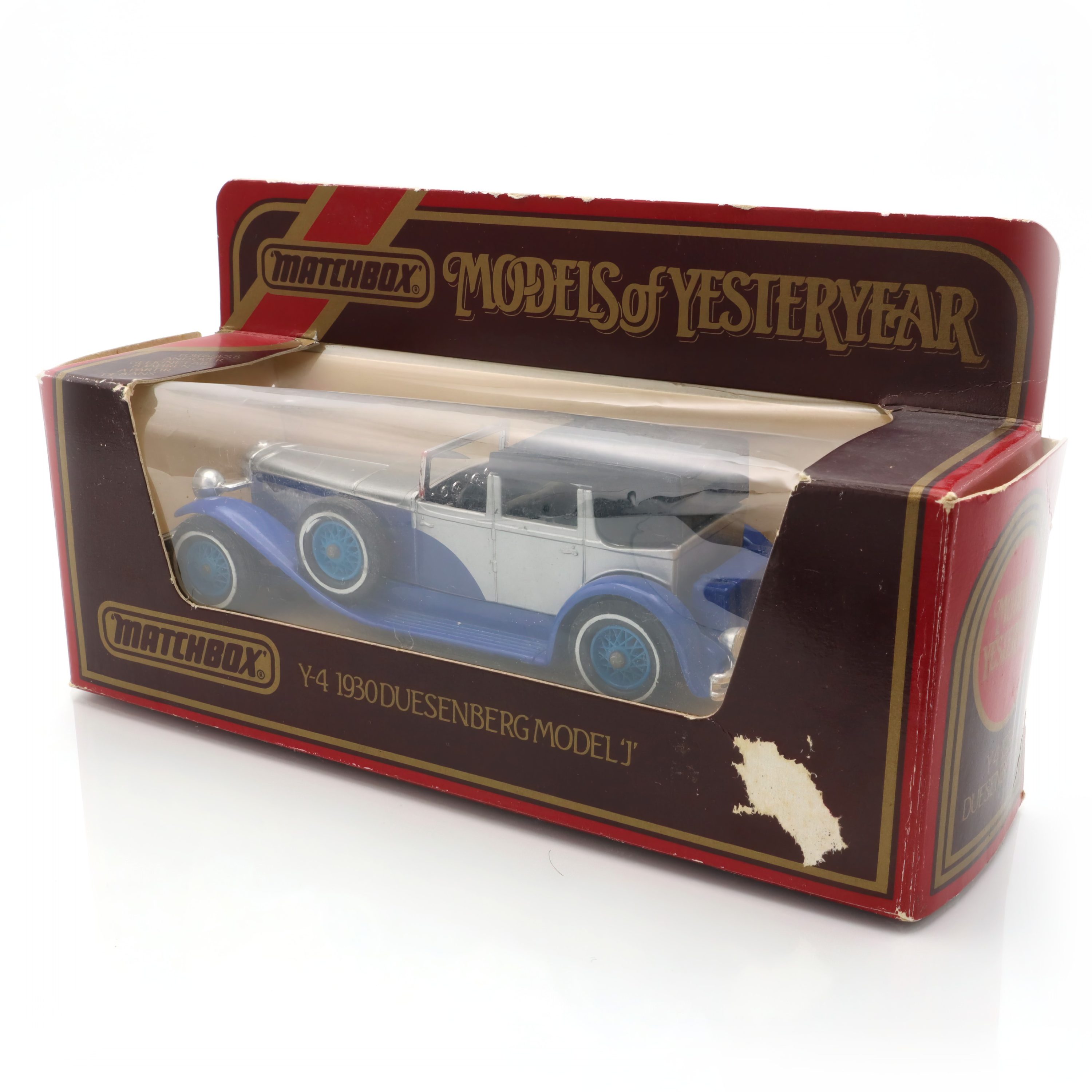 Y-4 1930 Duesenberg Modell J - Vintage Druckguss-Auto - Sammlerstück - Klassisches Automobil-Replikat - Detailliertes Modell