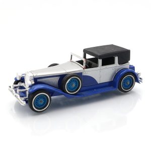 Y-4 1930 Duesenberg Modell J - Vintage Druckguss-Auto - Sammlerstück - Klassisches Automobil-Replikat - Detailliertes Modell