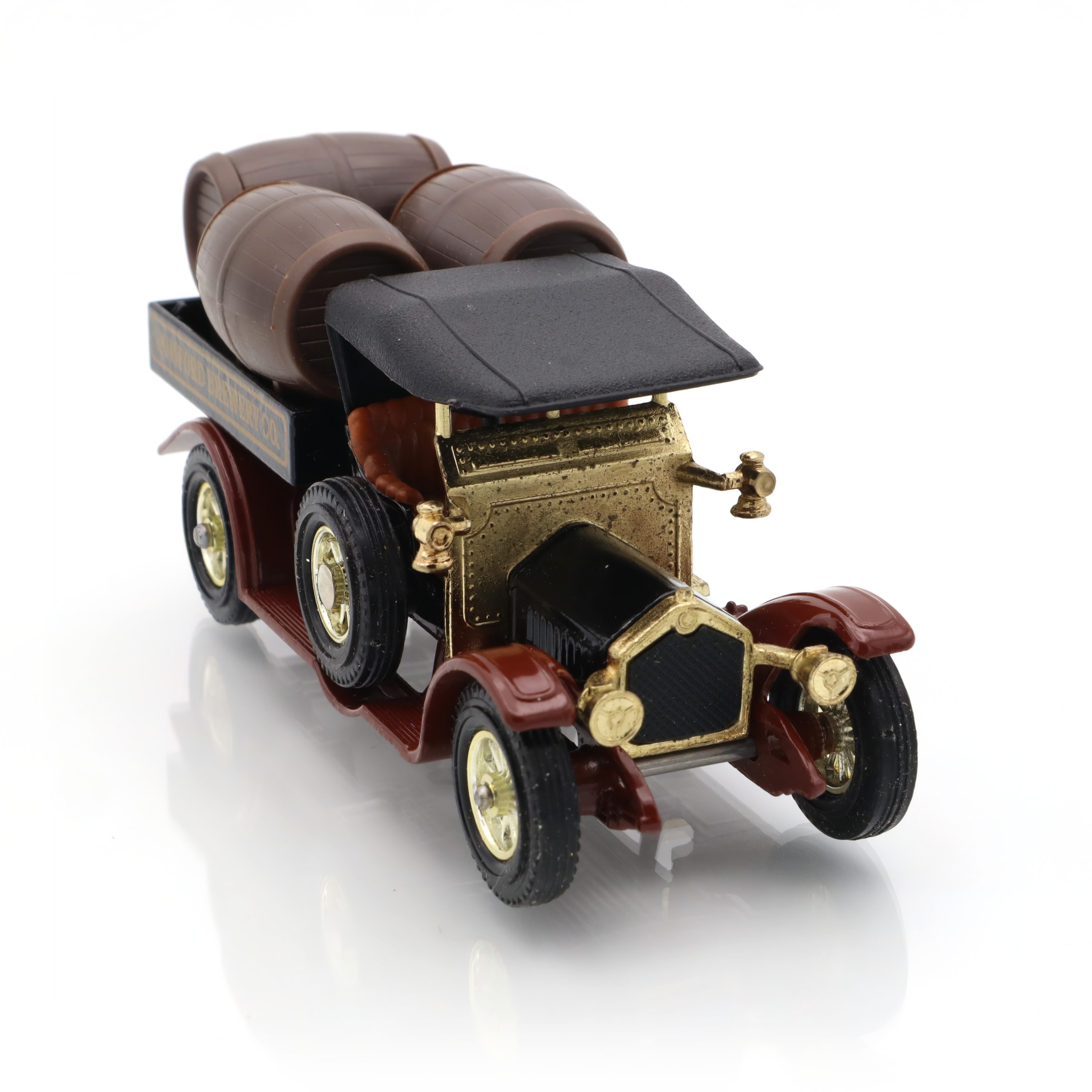 Y-26 1918 Crossley Bier-Lkw - Vintage Druckguss - Sammlermodell - Brauerei-Thema - Klassisches Nutzfahrzeug