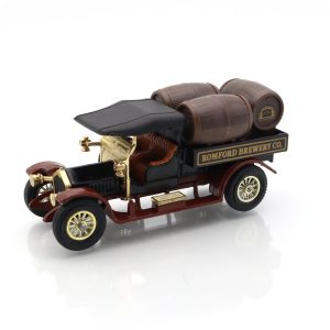 Y-26 1918 Crossley Bier-Lkw - Vintage Druckguss - Sammlermodell - Brauerei-Thema - Klassisches Nutzfahrzeug