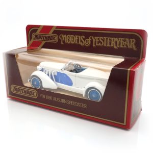 Y-19 Auburn 851 Speedster - Vintage Druckgussauto - Sammleredition - Klassisches Automodell - Detailliertes Miniaturmodell