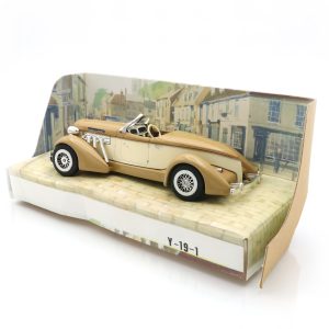 Y-19 Auburn 851 Roadster - Vintage Diecast-Auto - Sammlerstück Matchbox - Modellfahrzeug Im Maßstab