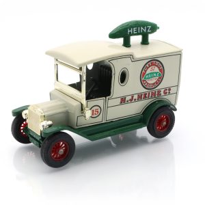 Y-12 1912 Ford Modell T Heinz - Vintage Druckguss Sammlerstück - Antikes Fahrzeugreplik - Klassisches Spielzeugauto