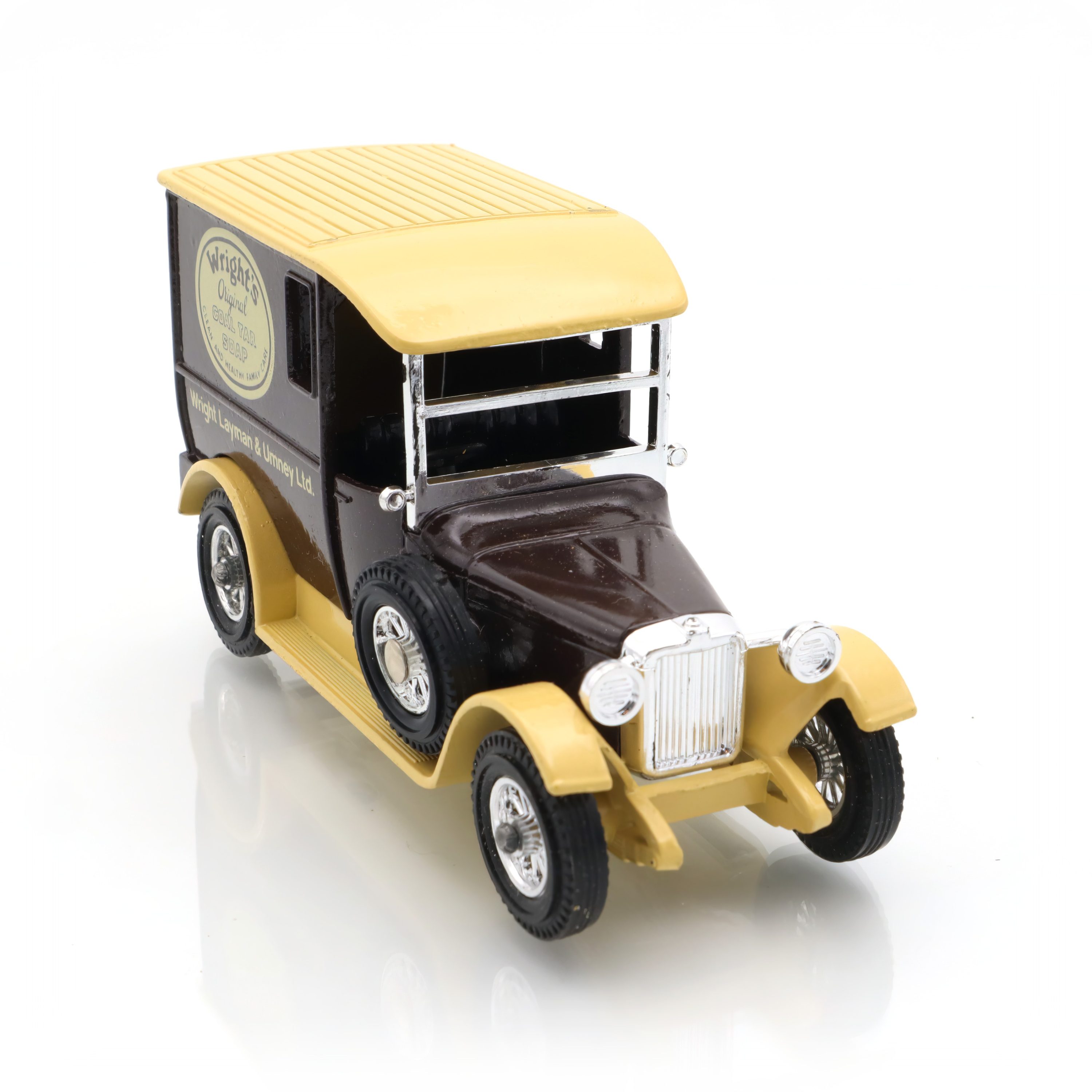 Y-5 Talbot - Vintage Druckguss-Sammlerstück - Klassisches Automodell - Matchbox Yesteryear Serie - Miniatur Replik