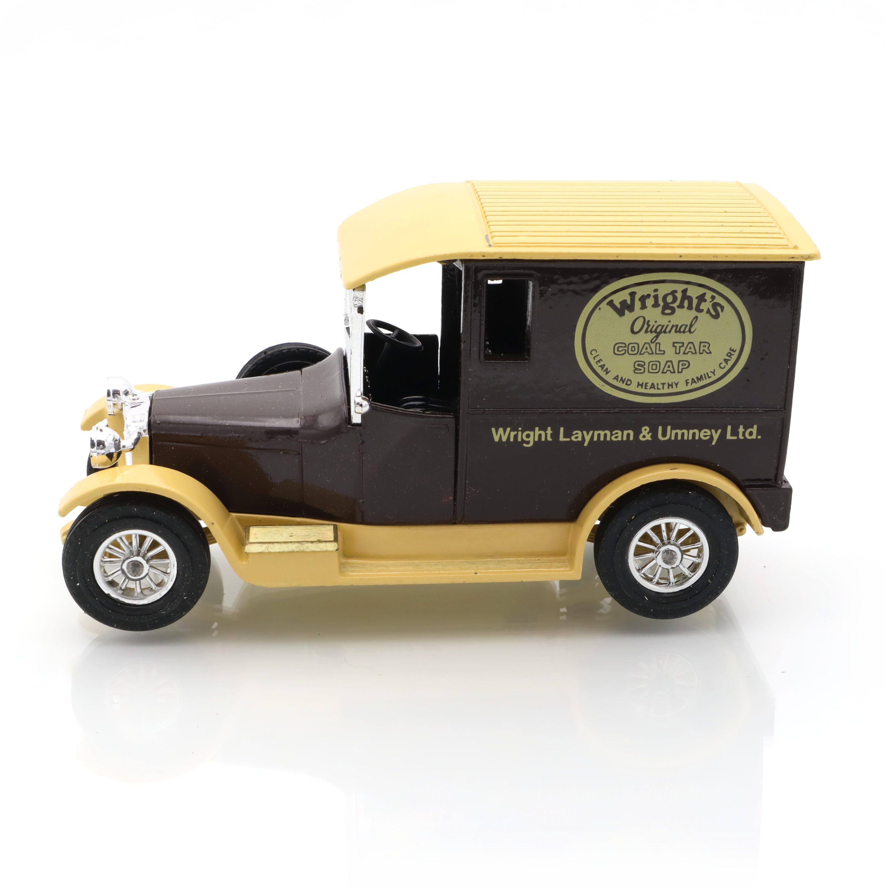 Y-5 Talbot - Vintage Druckguss-Sammlerstück - Klassisches Automodell - Matchbox Yesteryear Serie - Miniatur Replik