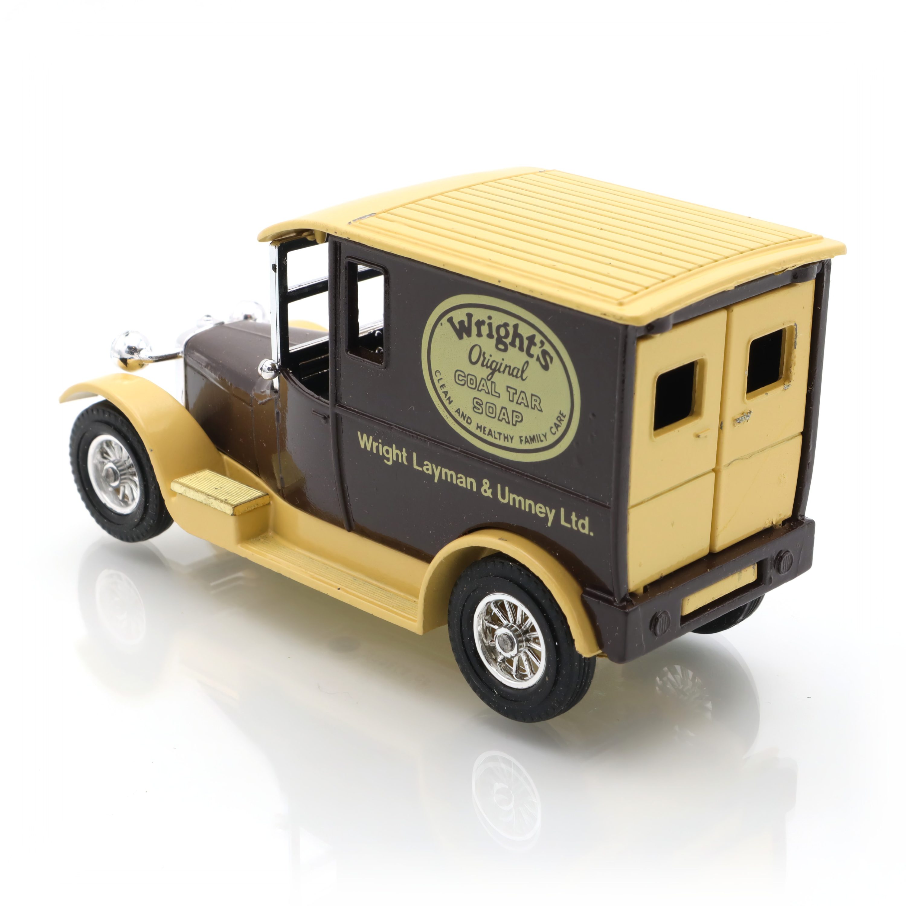 Y-5 Talbot - Vintage Druckguss-Sammlerstück - Klassisches Automodell - Matchbox Yesteryear Serie - Miniatur Replik