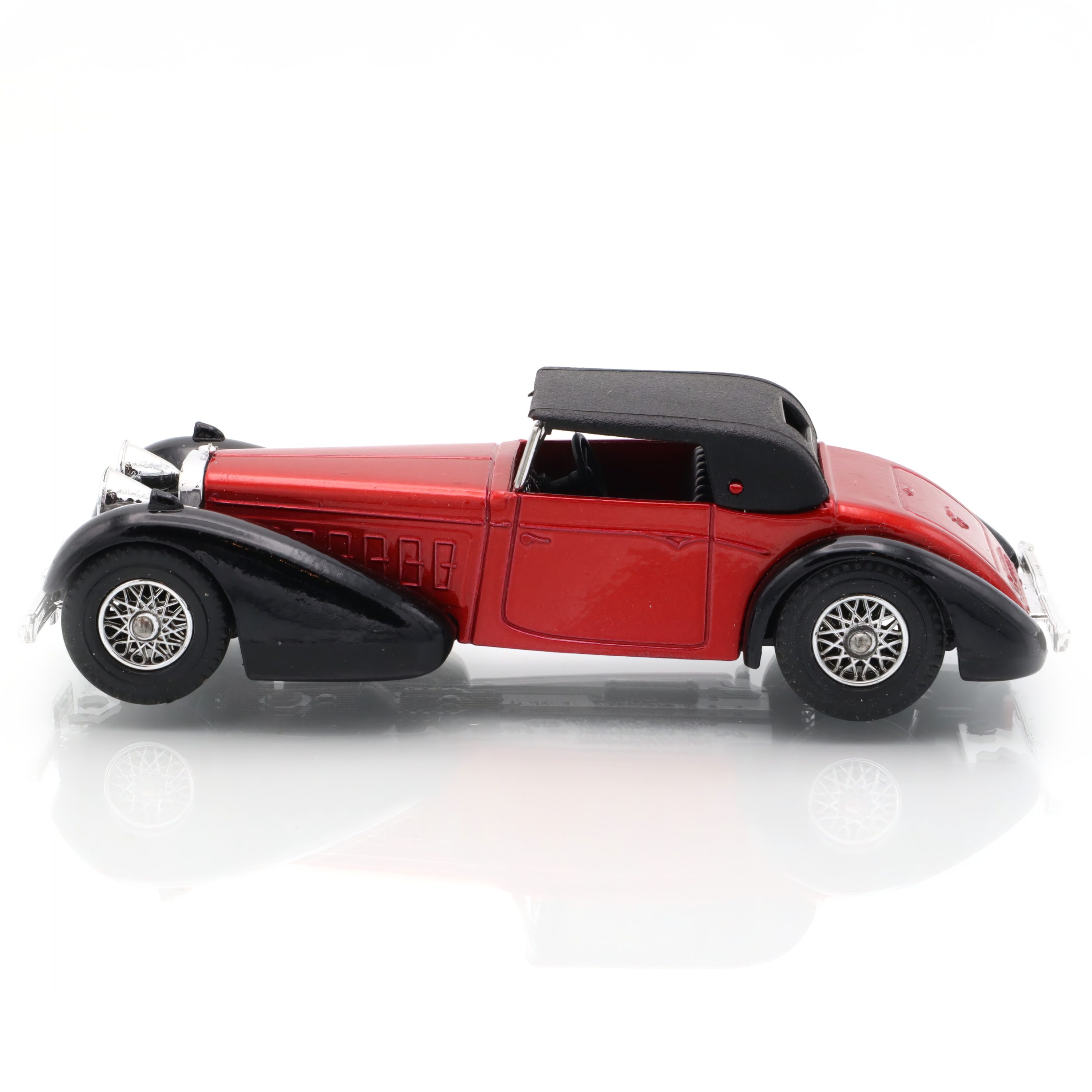 Y-17 1938 Hispano Suiza - Vintage Druckguss-Sammlerstück - Klassisches Modellauto - Einzigartiges Geschenk Für Sammler