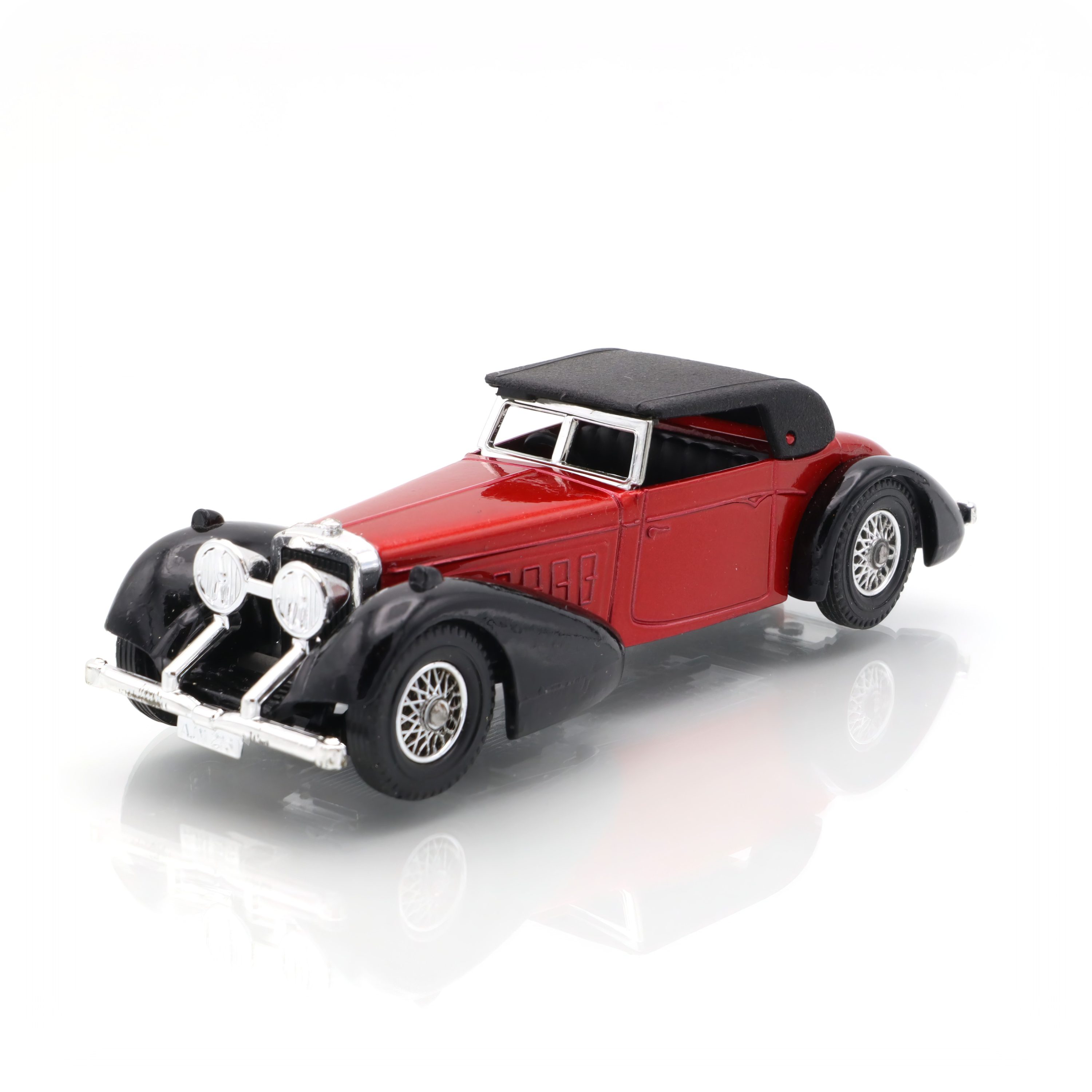 Y-17 1938 Hispano Suiza - Vintage Druckguss-Sammlerstück - Klassisches Modellauto - Einzigartiges Geschenk Für Sammler