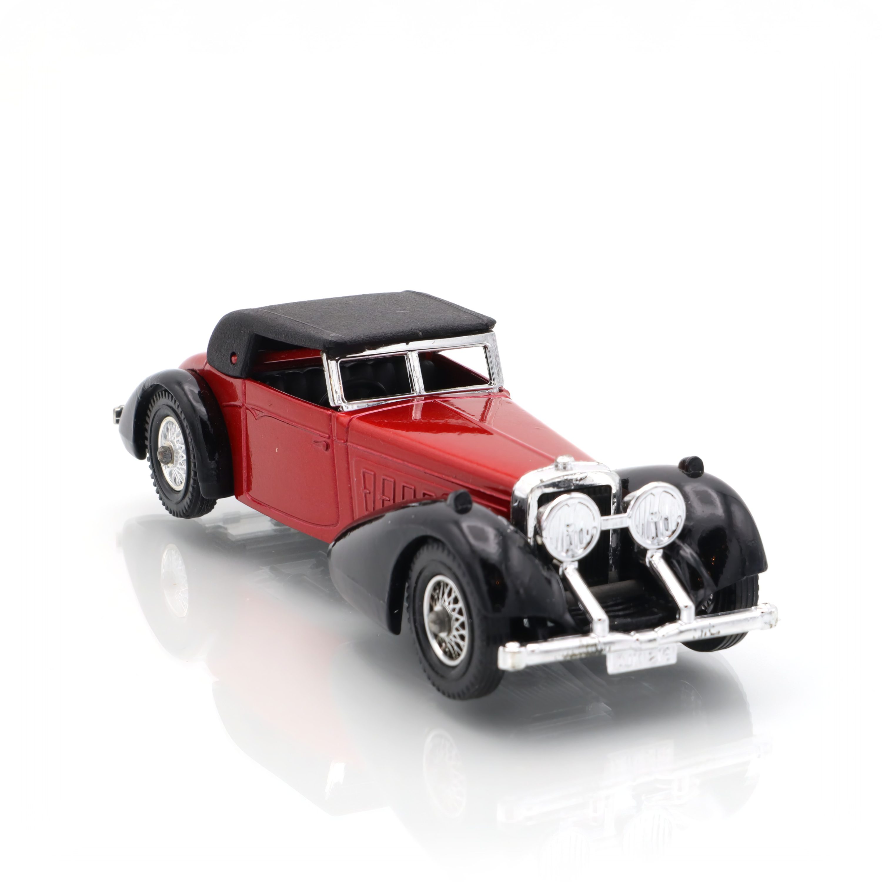 Y-17 1938 Hispano Suiza - Vintage Druckguss-Sammlerstück - Klassisches Modellauto - Einzigartiges Geschenk Für Sammler