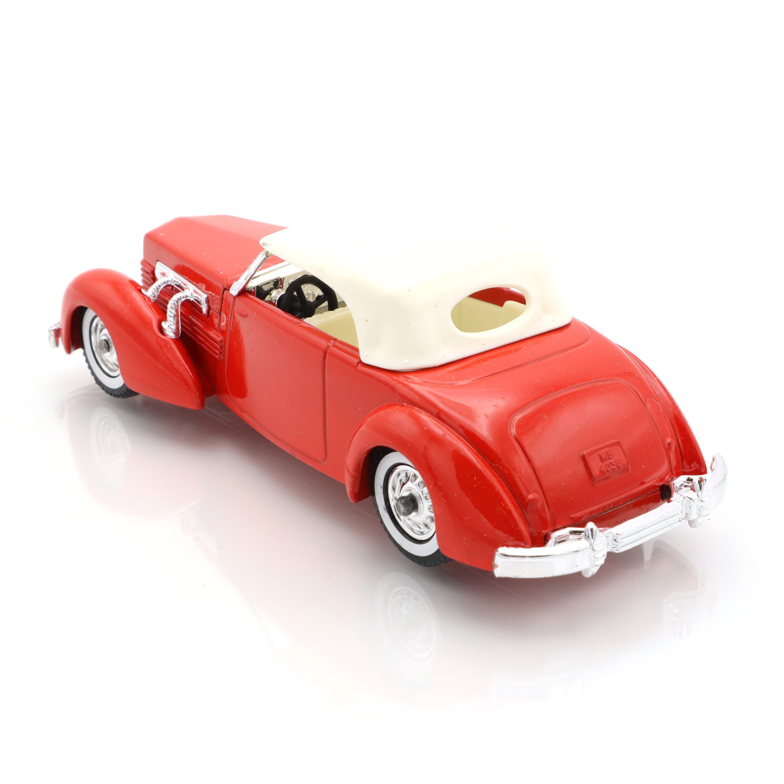Y-18 1937 Cord 812 - Vintage-Sammlerstück - Matchbox-Modelle Aus Vergangenen Zeiten - Druckguss-Nachbildung