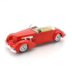 Y-18 1937 Cord 812 - Vintage-Sammlerstück - Matchbox-Modelle Aus Vergangenen Zeiten - Druckguss-Nachbildung