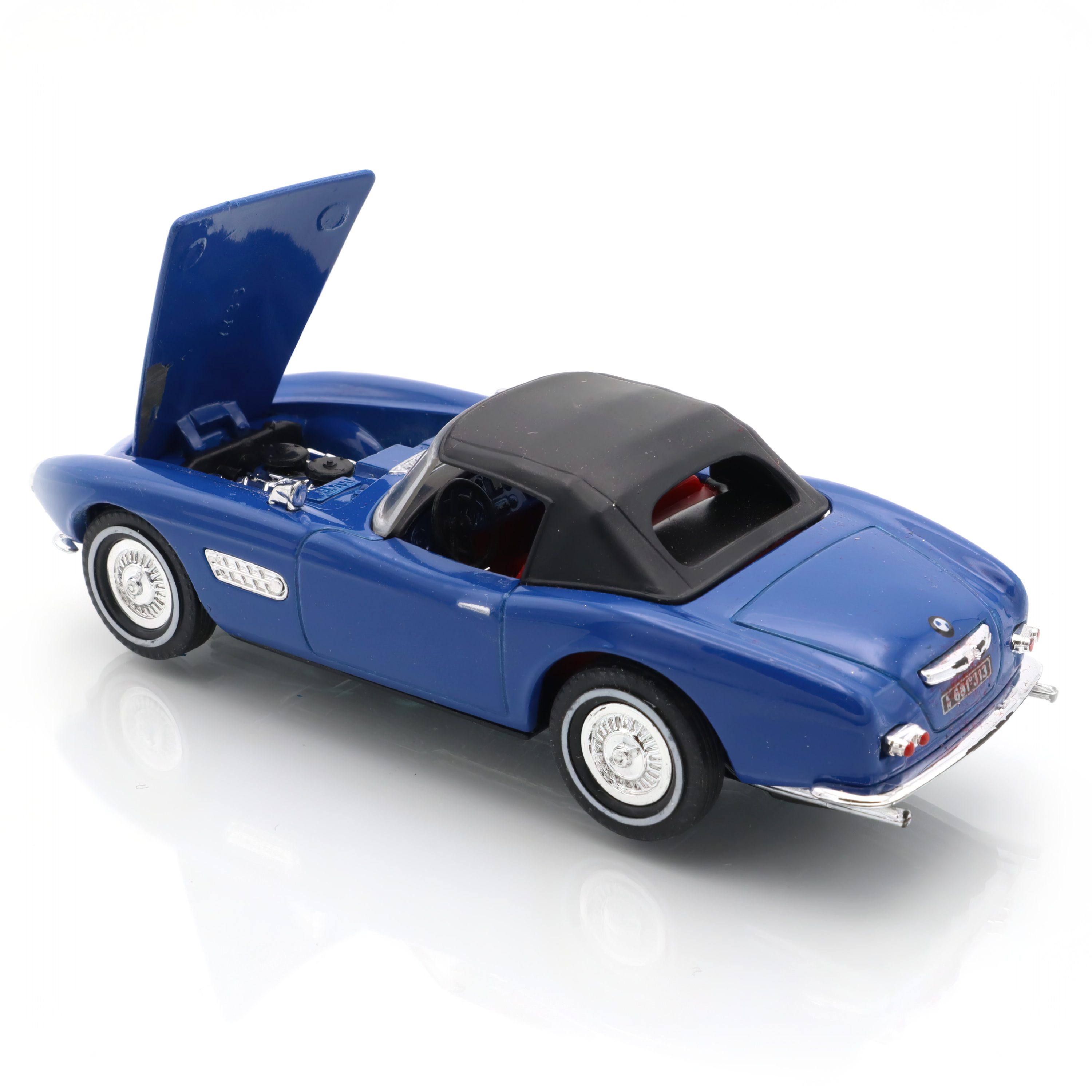 Y-21 1957 BMW 507 - Vintage Sammlermodell Aus Druckguss - Matchbox Modelle Aus Vergangenen Zeiten Serie - Klassische Sportwagen-Replik