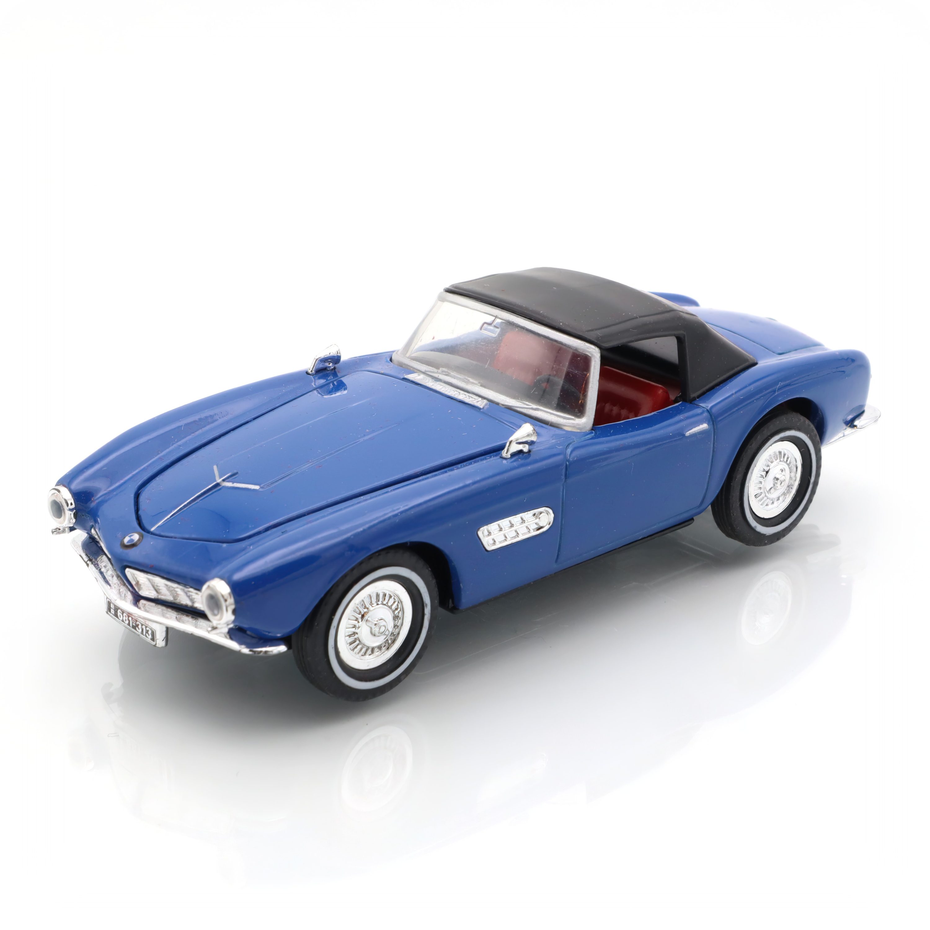 Y-21 1957 BMW 507 - Vintage Sammlermodell Aus Druckguss - Matchbox Modelle Aus Vergangenen Zeiten Serie - Klassische Sportwagen-Replik