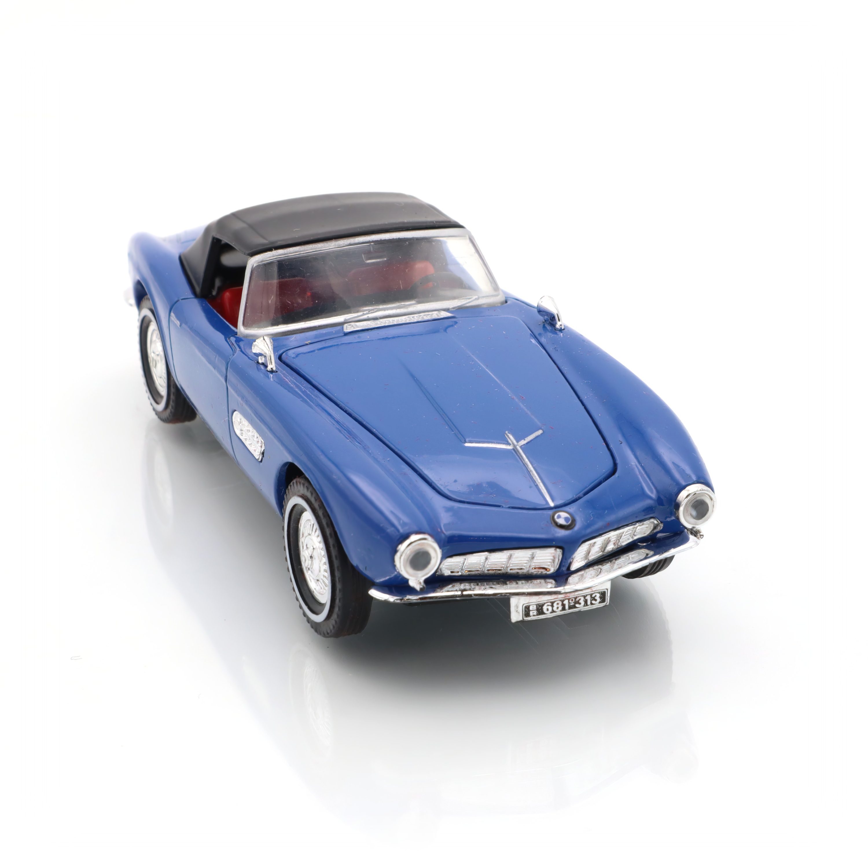 Y-21 1957 BMW 507 - Vintage Sammlermodell Aus Druckguss - Matchbox Modelle Aus Vergangenen Zeiten Serie - Klassische Sportwagen-Replik