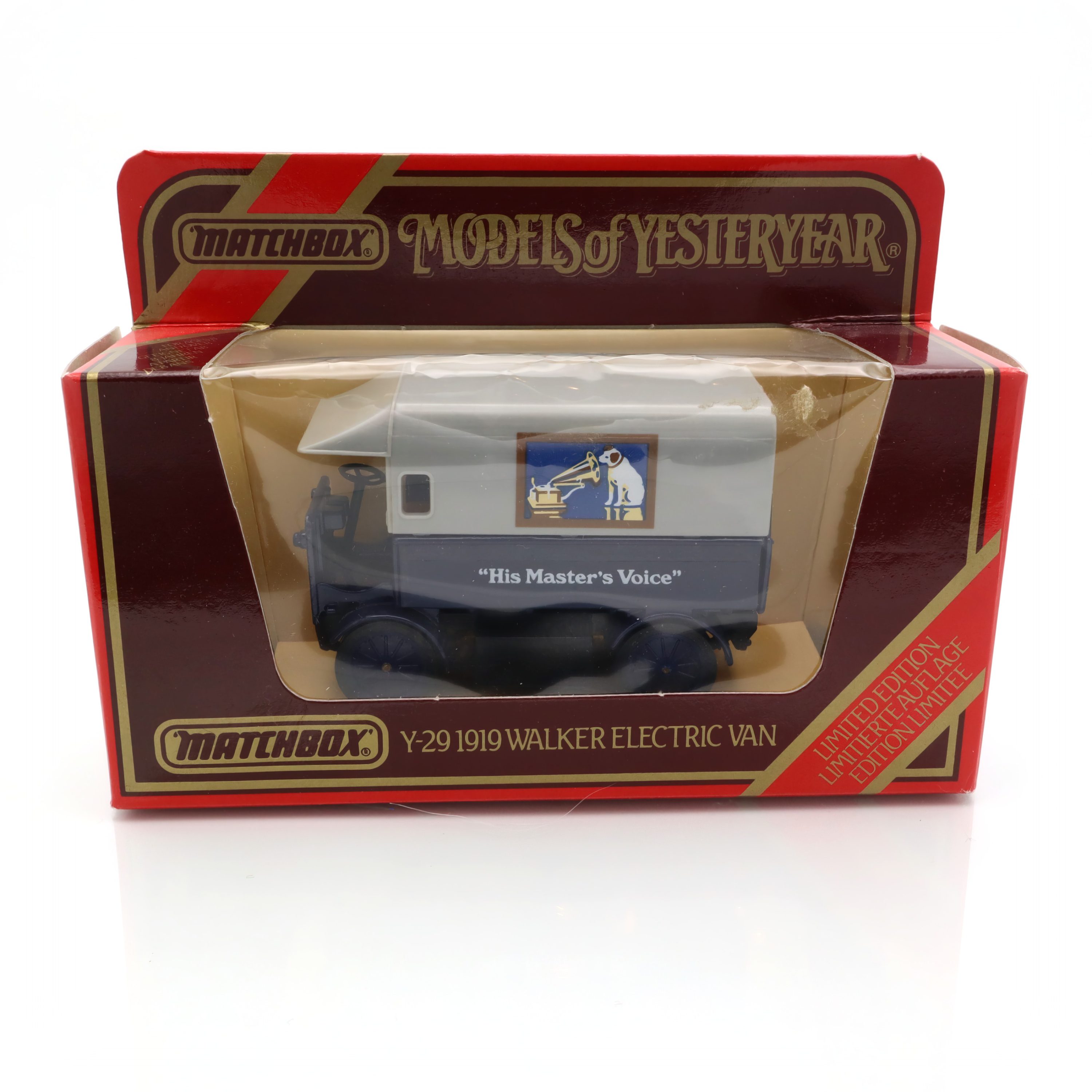Y-29 1919 Walker Elektro-Lieferwagen - Vintage Modellauto Aus Metall - Sammlermodell - Miniaturfahrzeug - Retro-Transport