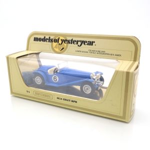 Y-3 1934 Riley MPH - Vintage Druckguss-Sammlermodell - Klassischer Automodell - Matchbox Modelle Aus Vergangenen Zeiten