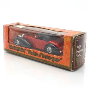 Y-17 1938 Hispano Suiza - Luxus Oldtimer - Metall-Sammlermodell - Seltenes Modellauto - Antikes Spielzeugauto - Limitierte Edition
