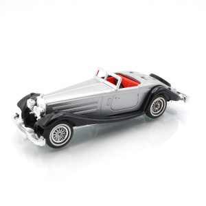 Y-20 1937 Mercedes-Benz 540K - Vintage Druckguss Sammlermodell - Klassischer Auto-Nachbau - Detailliertes Modellauto Im Maßstab