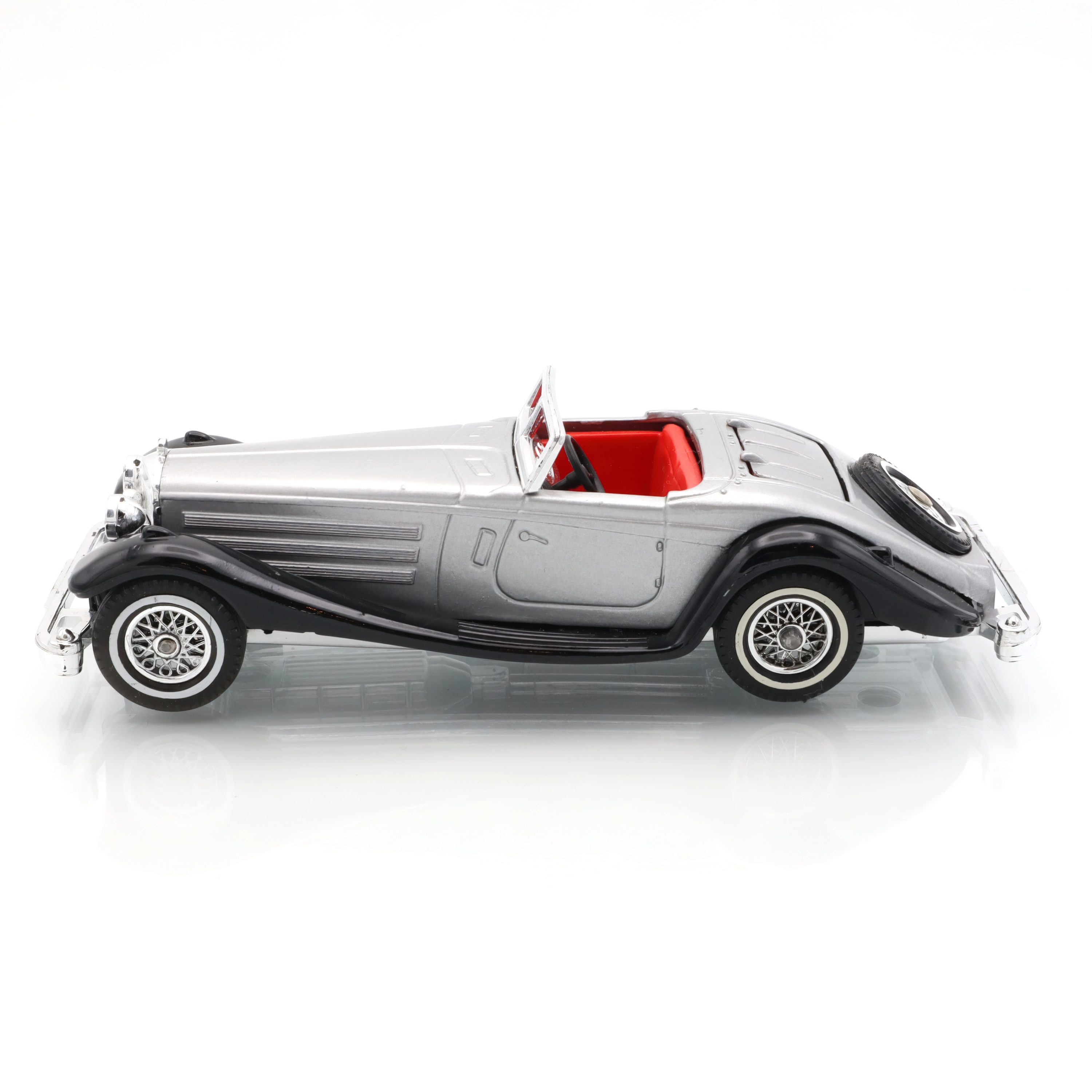 Y-20 1937 Mercedes-Benz 540K - Vintage Druckguss Sammlermodell - Klassischer Auto-Nachbau - Detailliertes Modellauto Im Maßstab