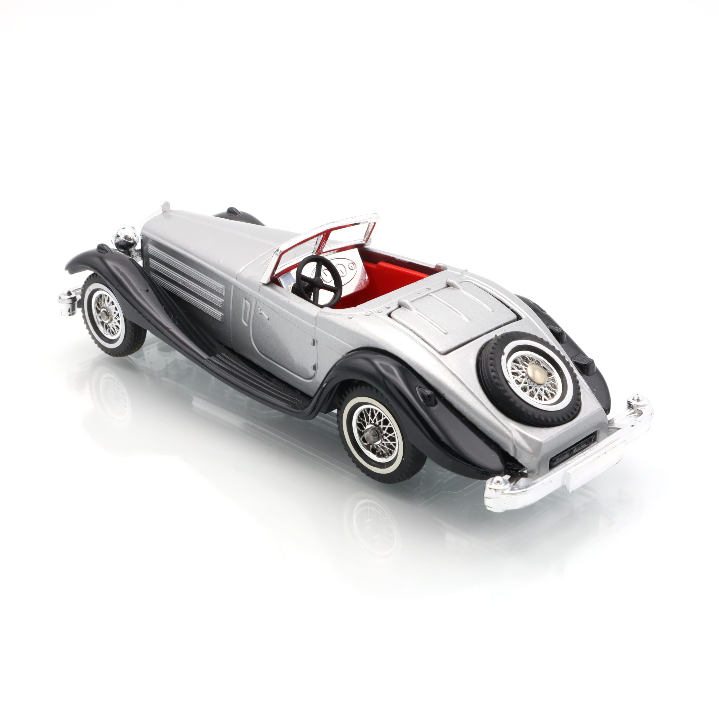 Y-20 1937 Mercedes-Benz 540K - Vintage Druckguss Sammlermodell - Klassischer Auto-Nachbau - Detailliertes Modellauto Im Maßstab