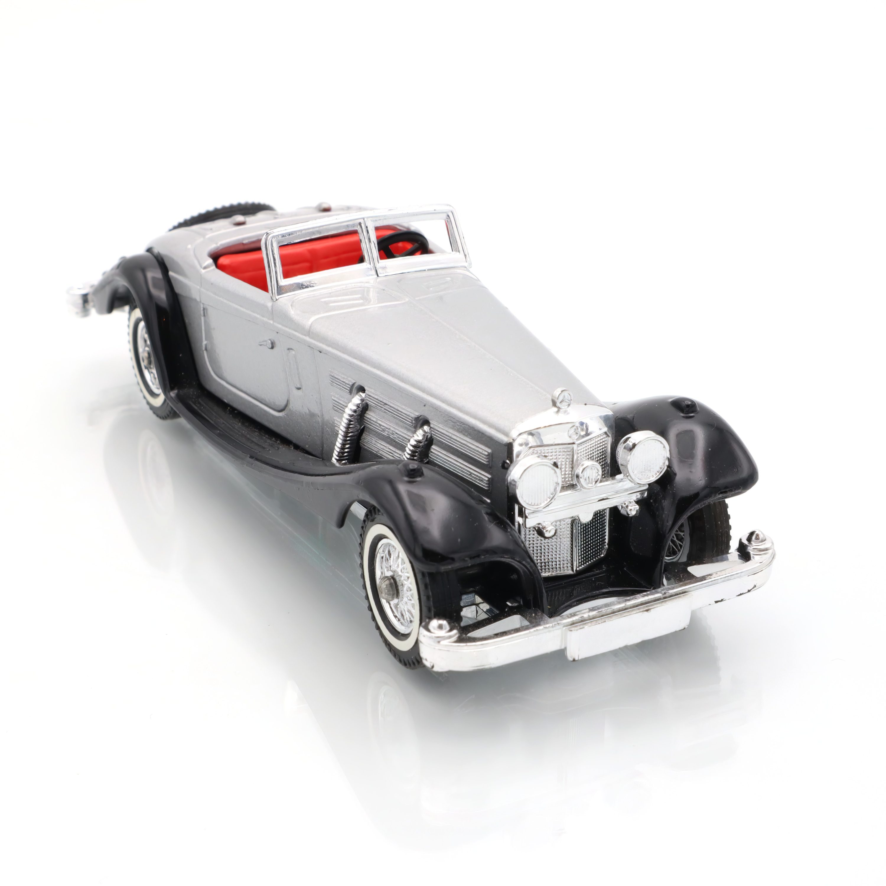 Y-20 1937 Mercedes-Benz 540K - Vintage Druckguss Sammlermodell - Klassischer Auto-Nachbau - Detailliertes Modellauto Im Maßstab