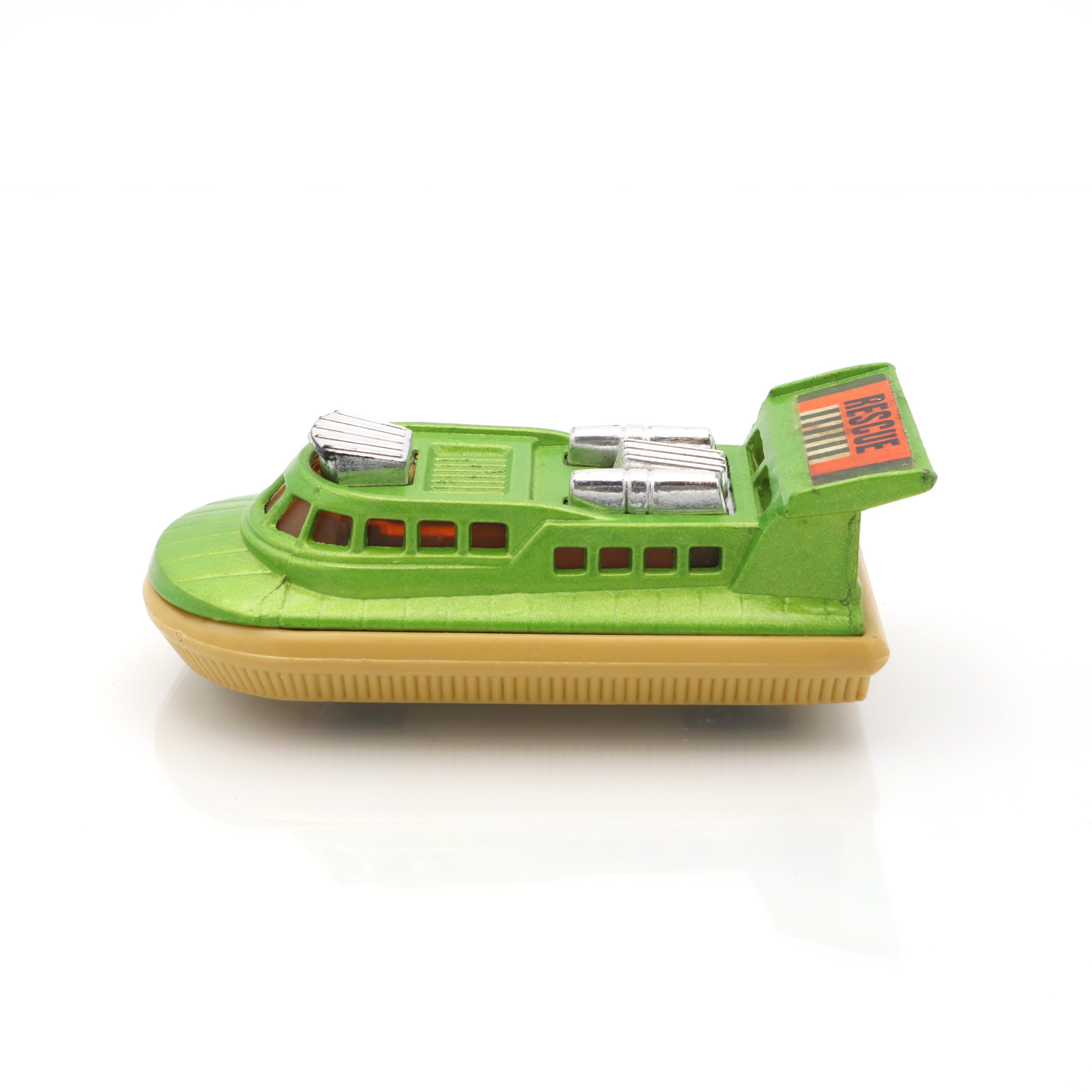 Matchbox Superfast 2 Rettungs-Hovercraft - Vintage Diecast Hovercraft Spielzeug - Sammler Matchbox Fahrzeug - Retro Rettungsspielzeug