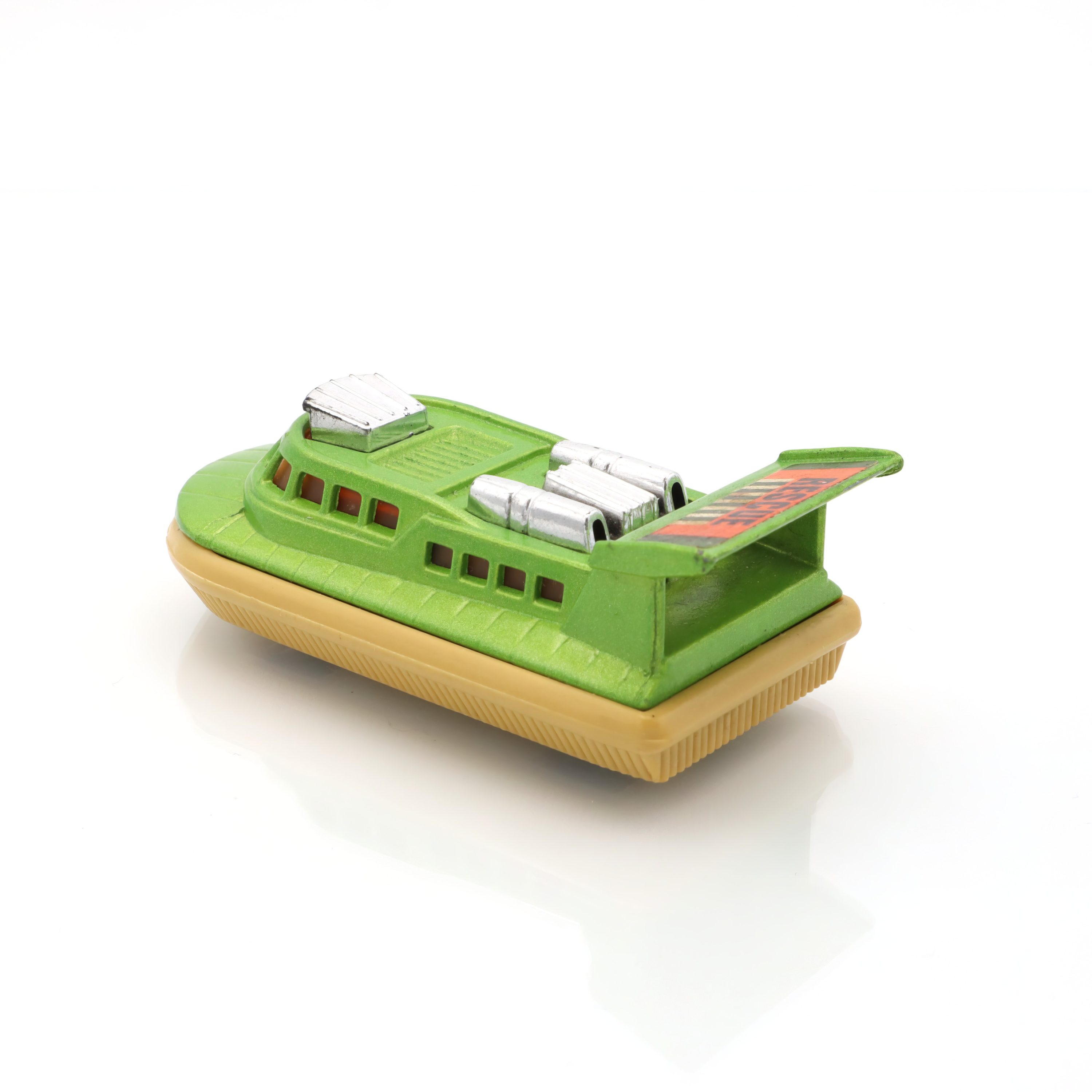 Matchbox Superfast 2 Rettungs-Hovercraft - Vintage Diecast Hovercraft Spielzeug - Sammler Matchbox Fahrzeug - Retro Rettungsspielzeug