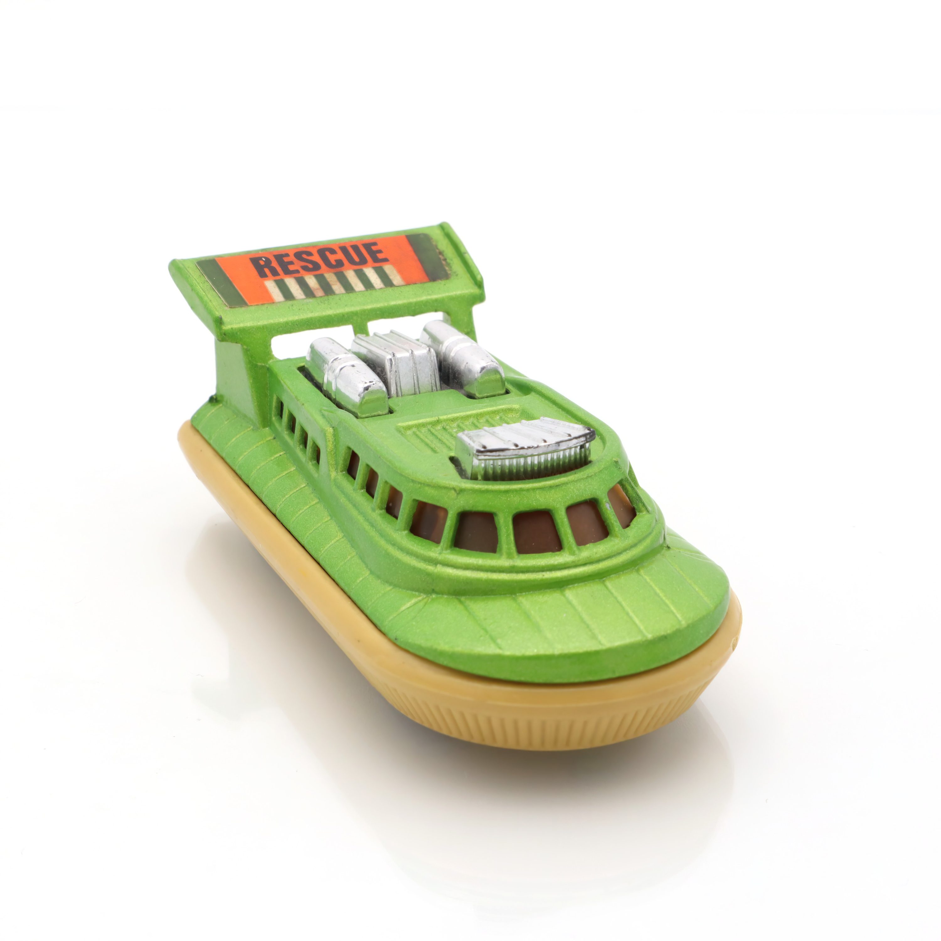 Matchbox Superfast 2 Rettungs-Hovercraft - Vintage Diecast Hovercraft Spielzeug - Sammler Matchbox Fahrzeug - Retro Rettungsspielzeug