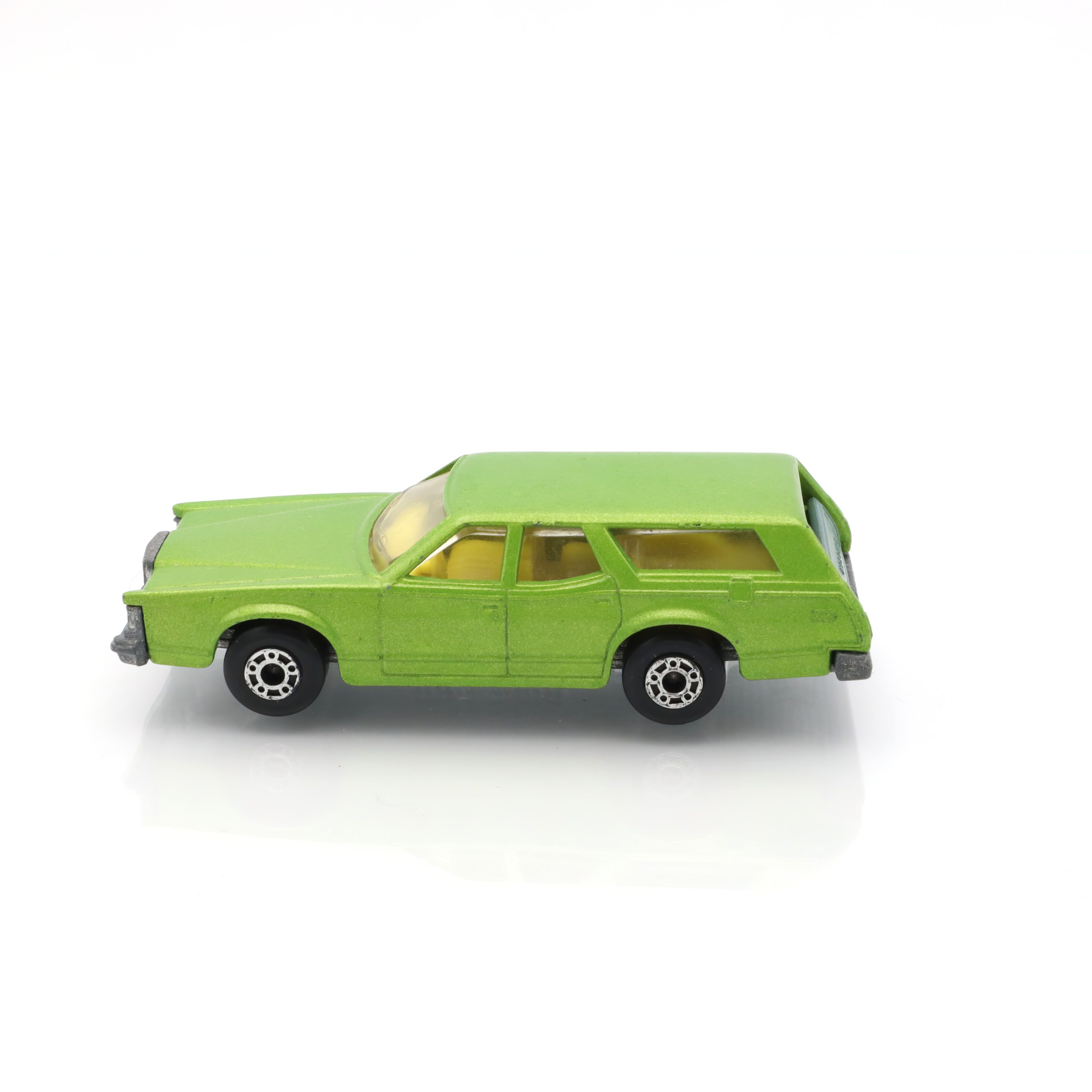 Matchbox 74 Mercury Cougar Villager - Vintage Modellauto Aus Druckguss - Mercury Cougar Kombi - Retro Spielzeugauto