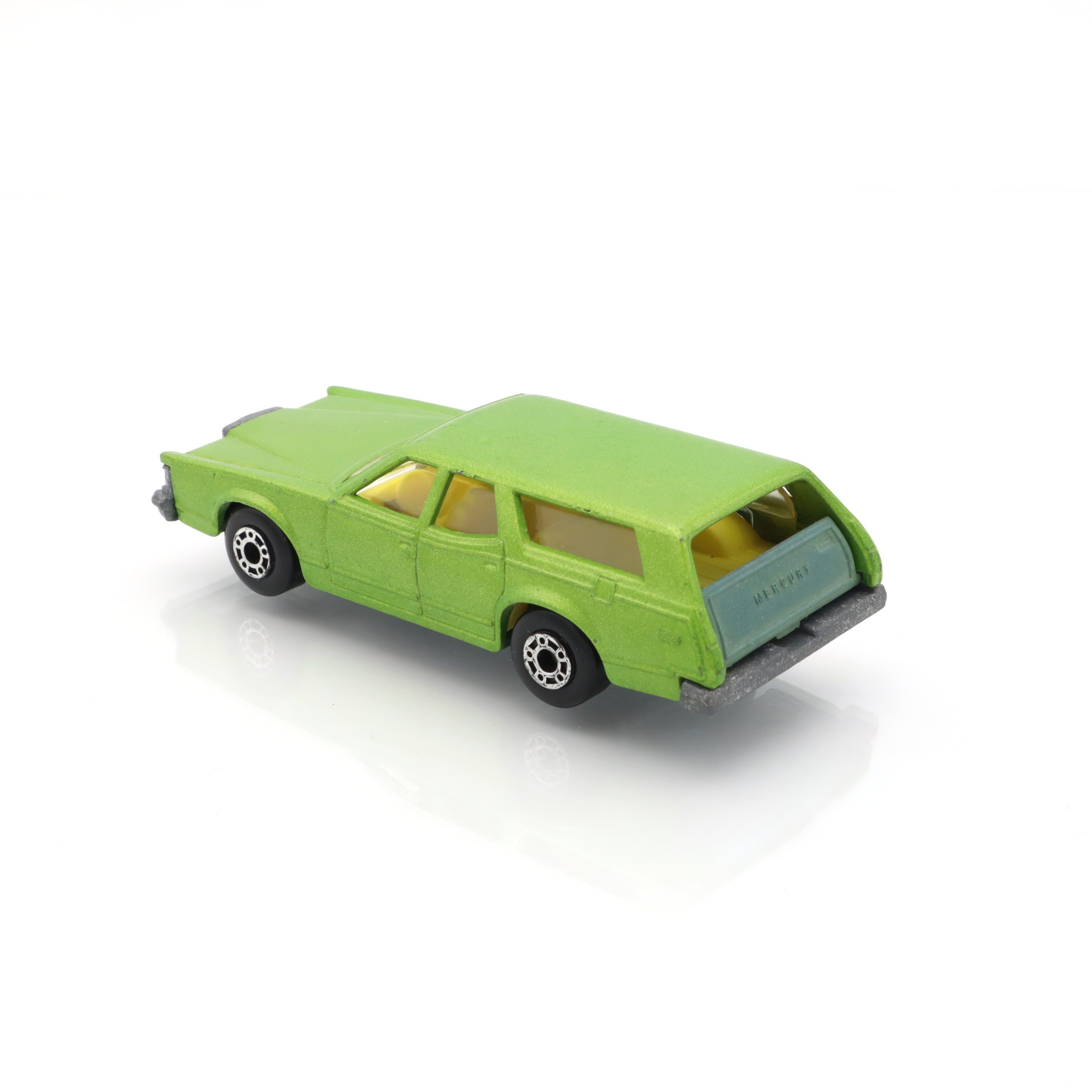 Matchbox 74 Mercury Cougar Villager - Vintage Modellauto Aus Druckguss - Mercury Cougar Kombi - Retro Spielzeugauto