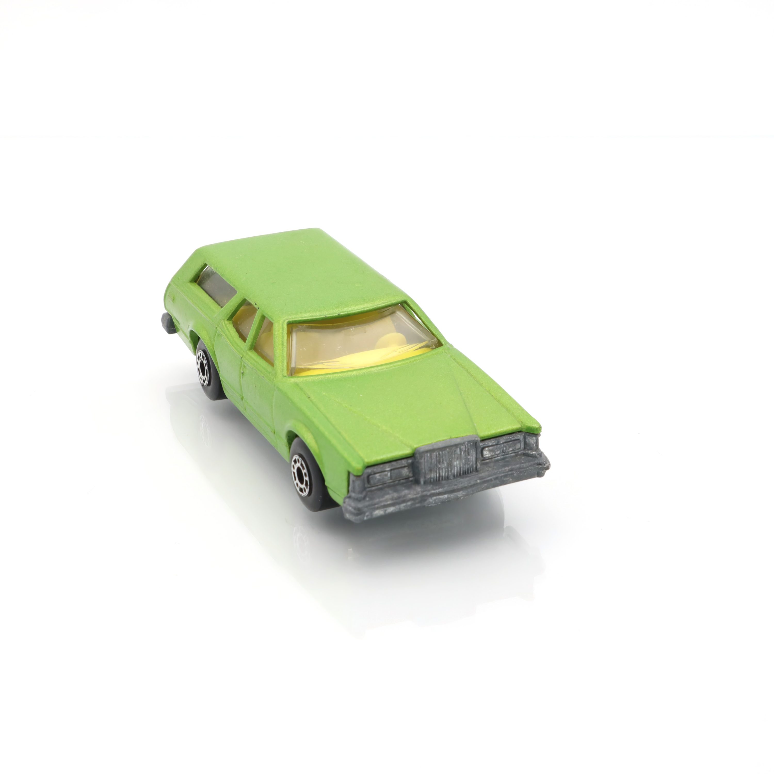 Matchbox 74 Mercury Cougar Villager - Vintage Modellauto Aus Druckguss - Mercury Cougar Kombi - Retro Spielzeugauto