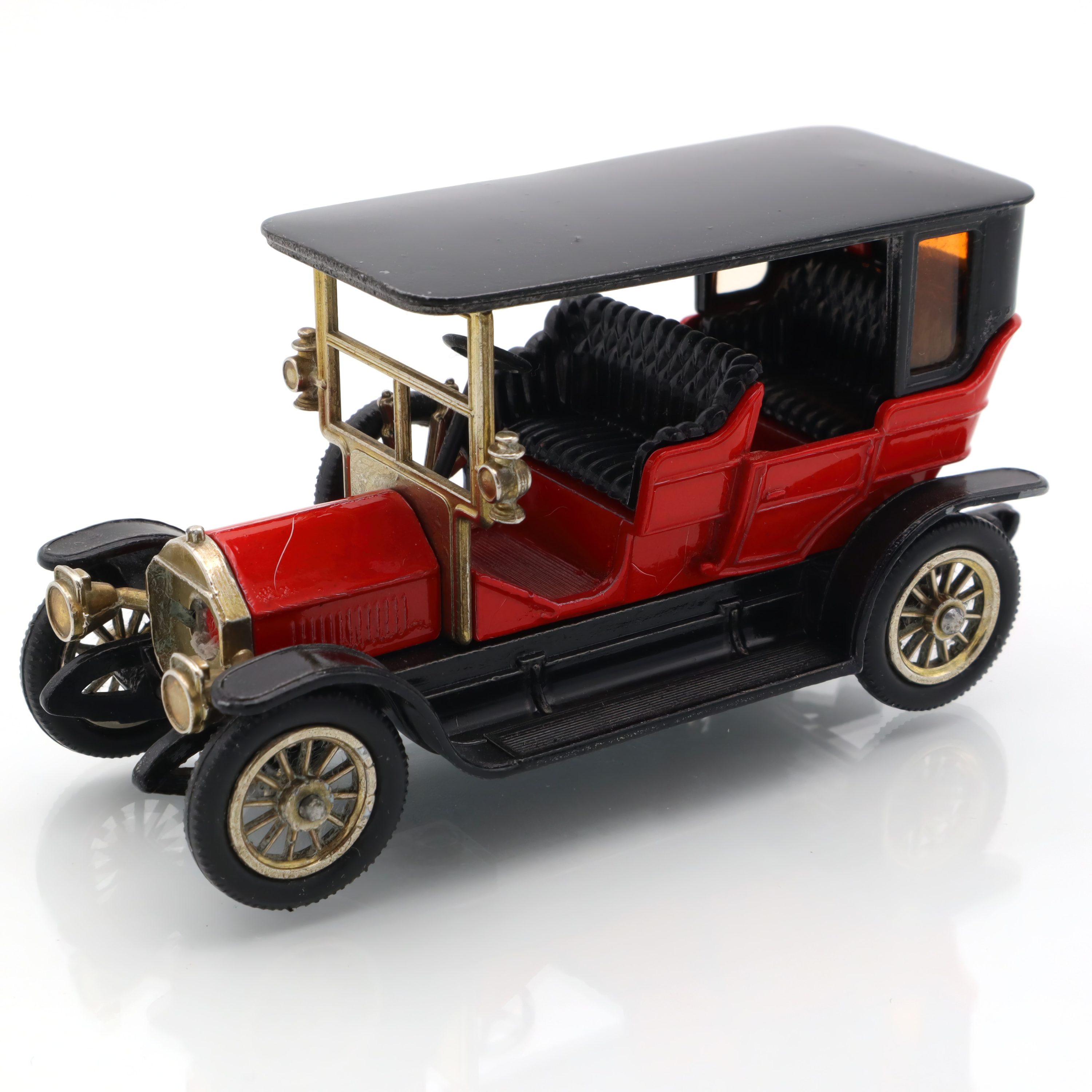 Y-5 1907 Peugeot - Vintage Modellauto Aus Metall - Sammlerstück - Matchbox Yesteryear Serie - Klassischer Französischer Wagen