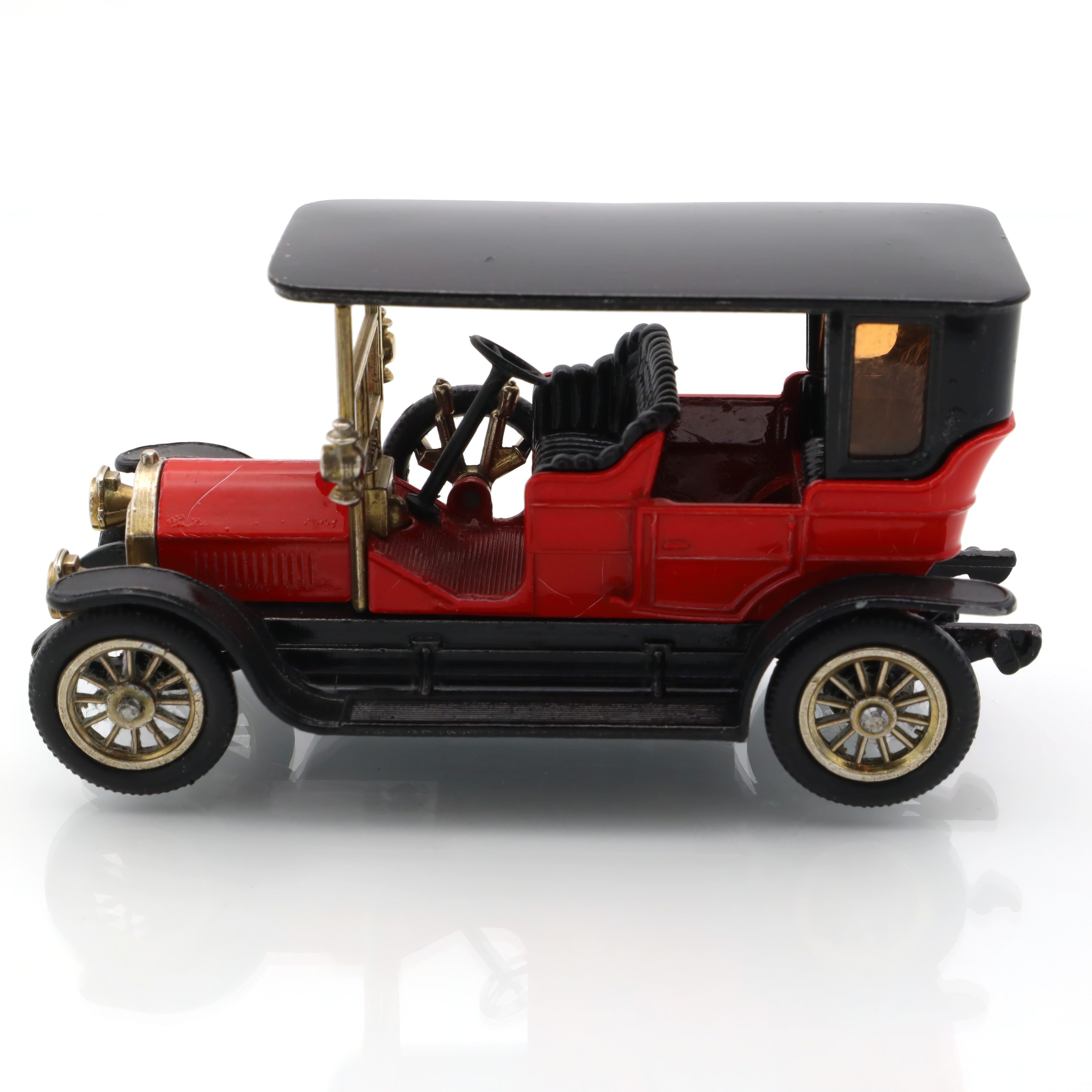 Y-5 1907 Peugeot - Vintage Modellauto Aus Metall - Sammlerstück - Matchbox Yesteryear Serie - Klassischer Französischer Wagen
