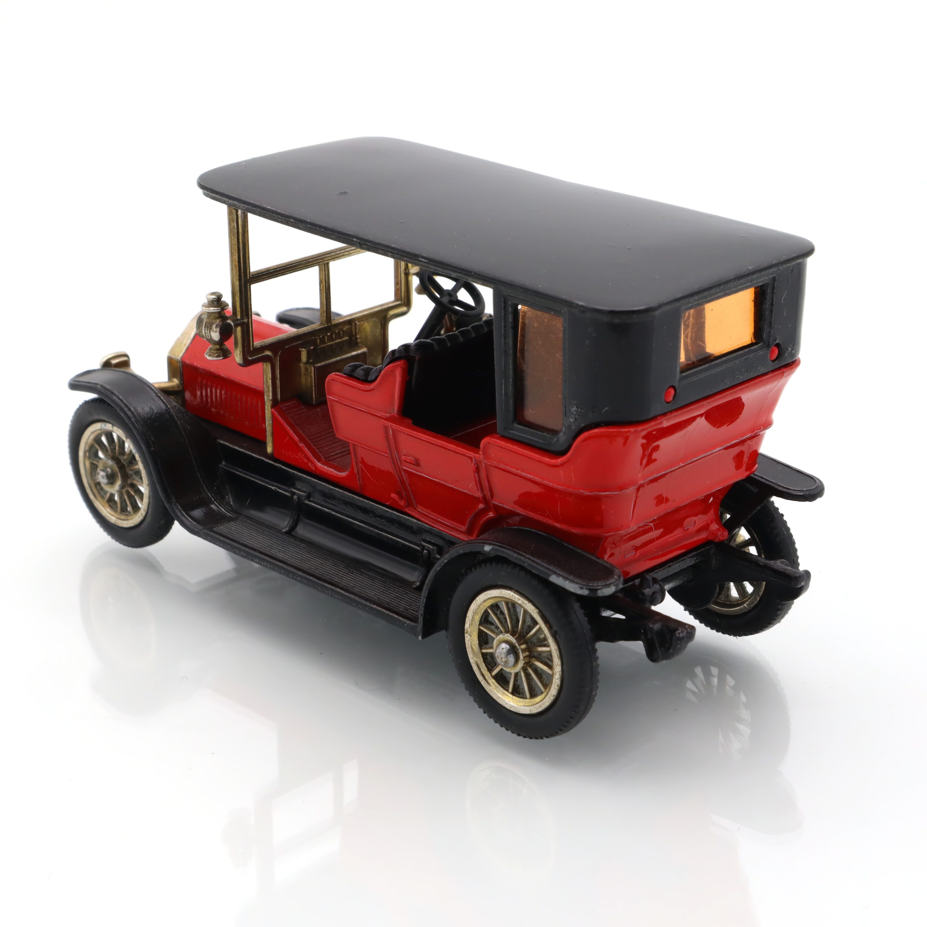 Y-5 1907 Peugeot - Vintage Modellauto Aus Metall - Sammlerstück - Matchbox Yesteryear Serie - Klassischer Französischer Wagen