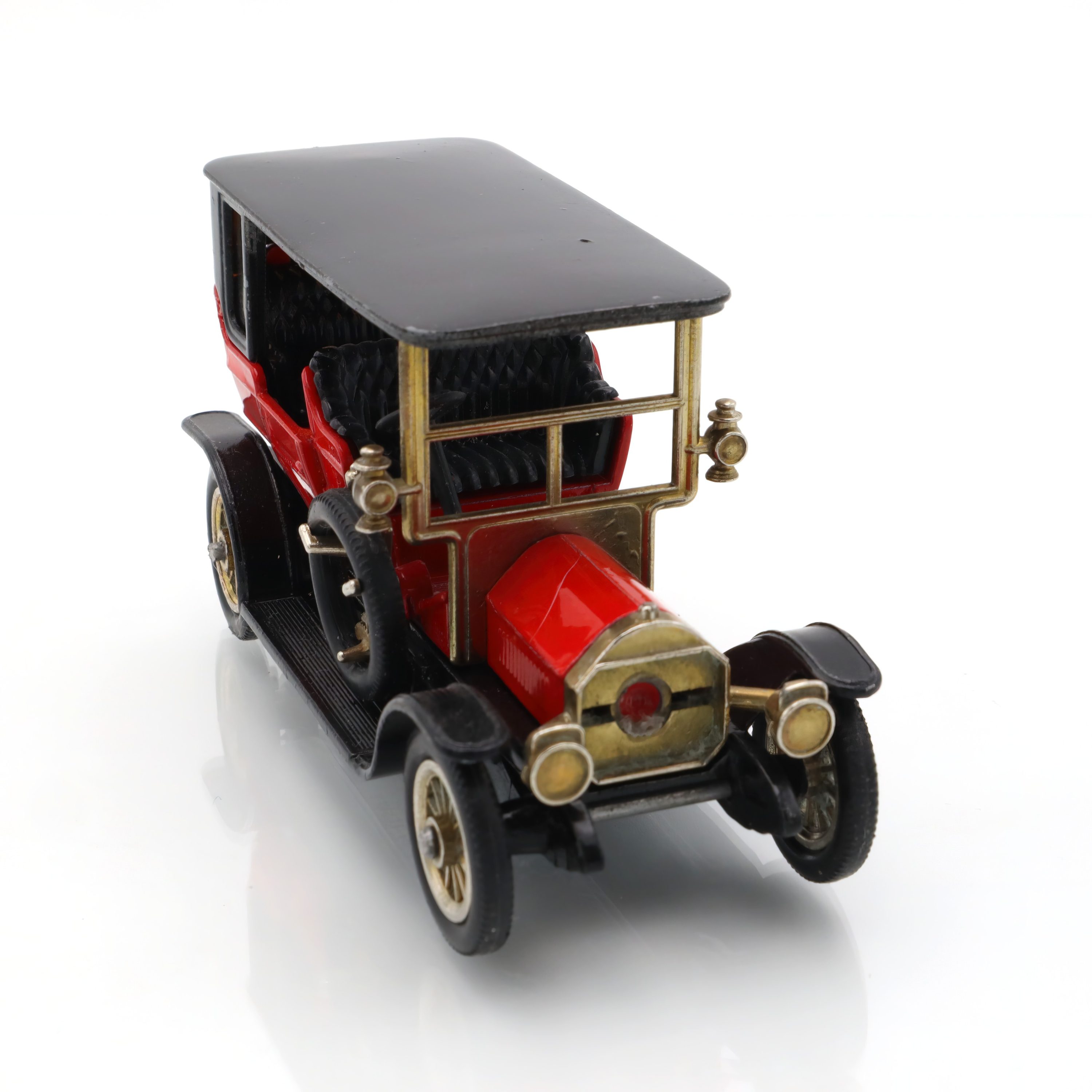 Y-5 1907 Peugeot - Vintage Modellauto Aus Metall - Sammlerstück - Matchbox Yesteryear Serie - Klassischer Französischer Wagen
