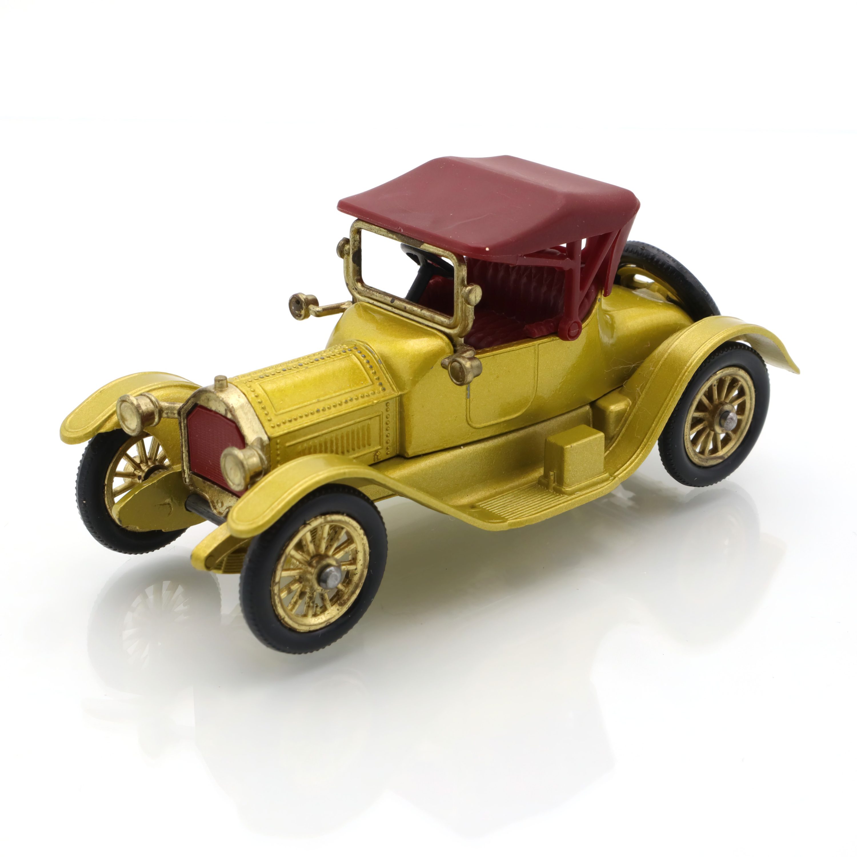 Y-6 1913 Cadillac Roadster - Vintage-Druckgussauto - Sammlermodell - Antikes Spielzeugfahrzeug - Matchbox-Modelle Aus Vergangenen Zeiten